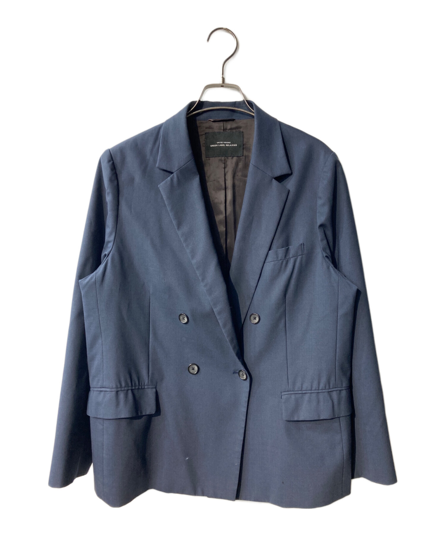 新品 GREEN LABEL RELAXING ジャケット 150 ネイビー 中古・古着通販】green label relaxing (グリーンレーベルリラクシング