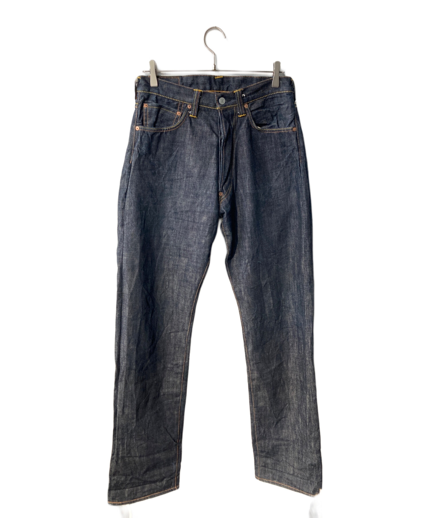 中古・古着通販】EVISU (エヴィス) カモメプリントデニムパンツ