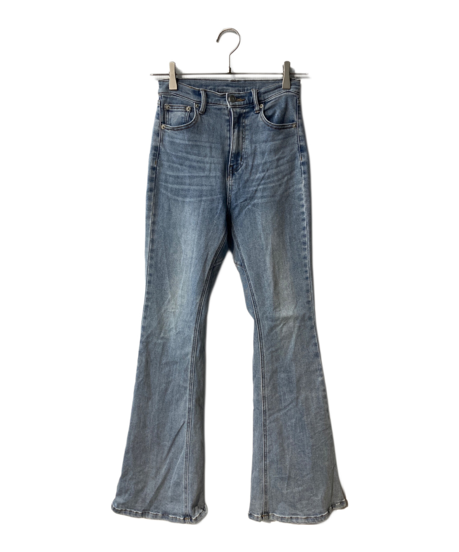 中古・古着通販】ANDMARY (アンドマリー) Heart hip highwaist flare