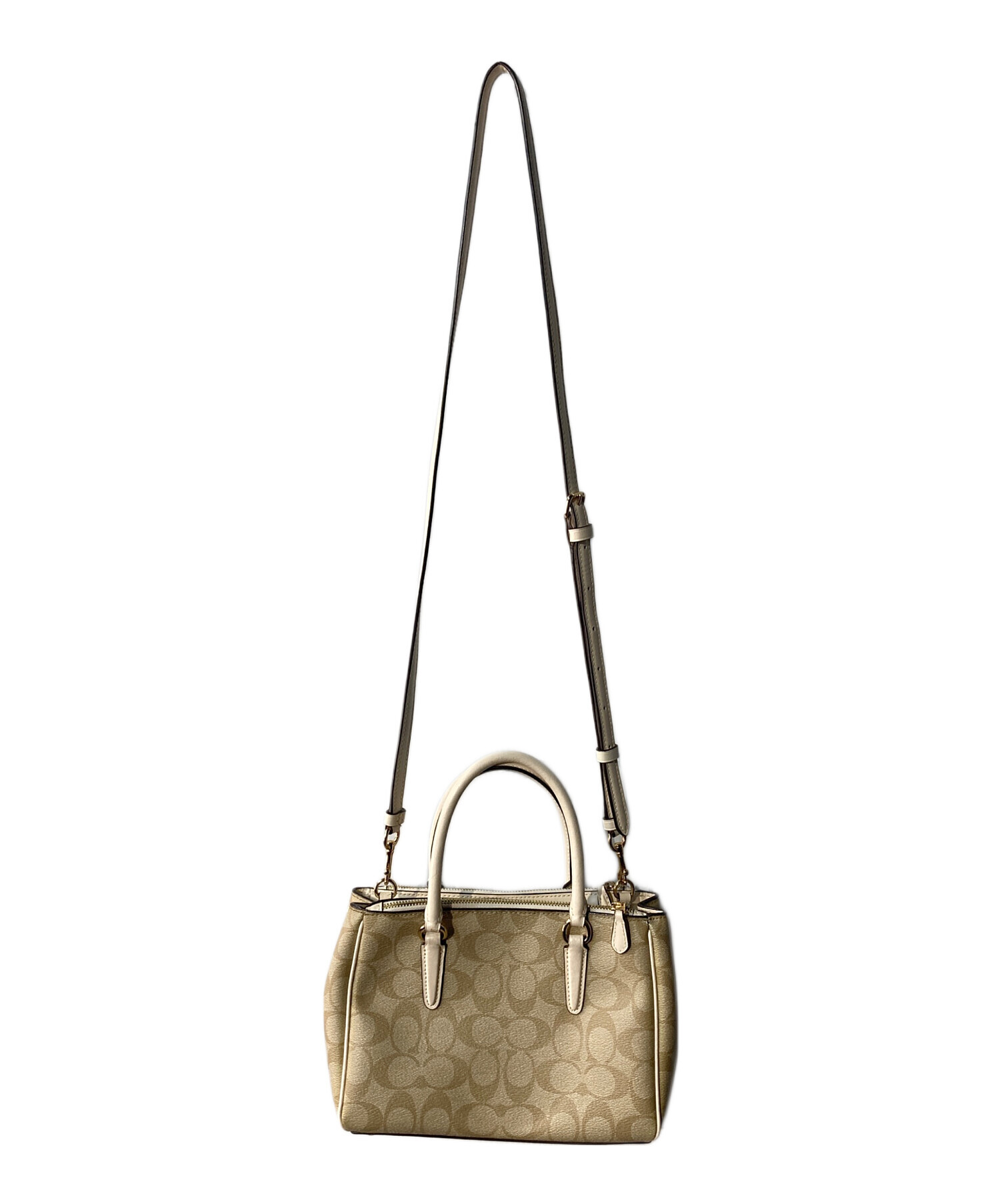 中古・古着通販】COACH (コーチ) 2WAYシグネチャーショルダーバッグ