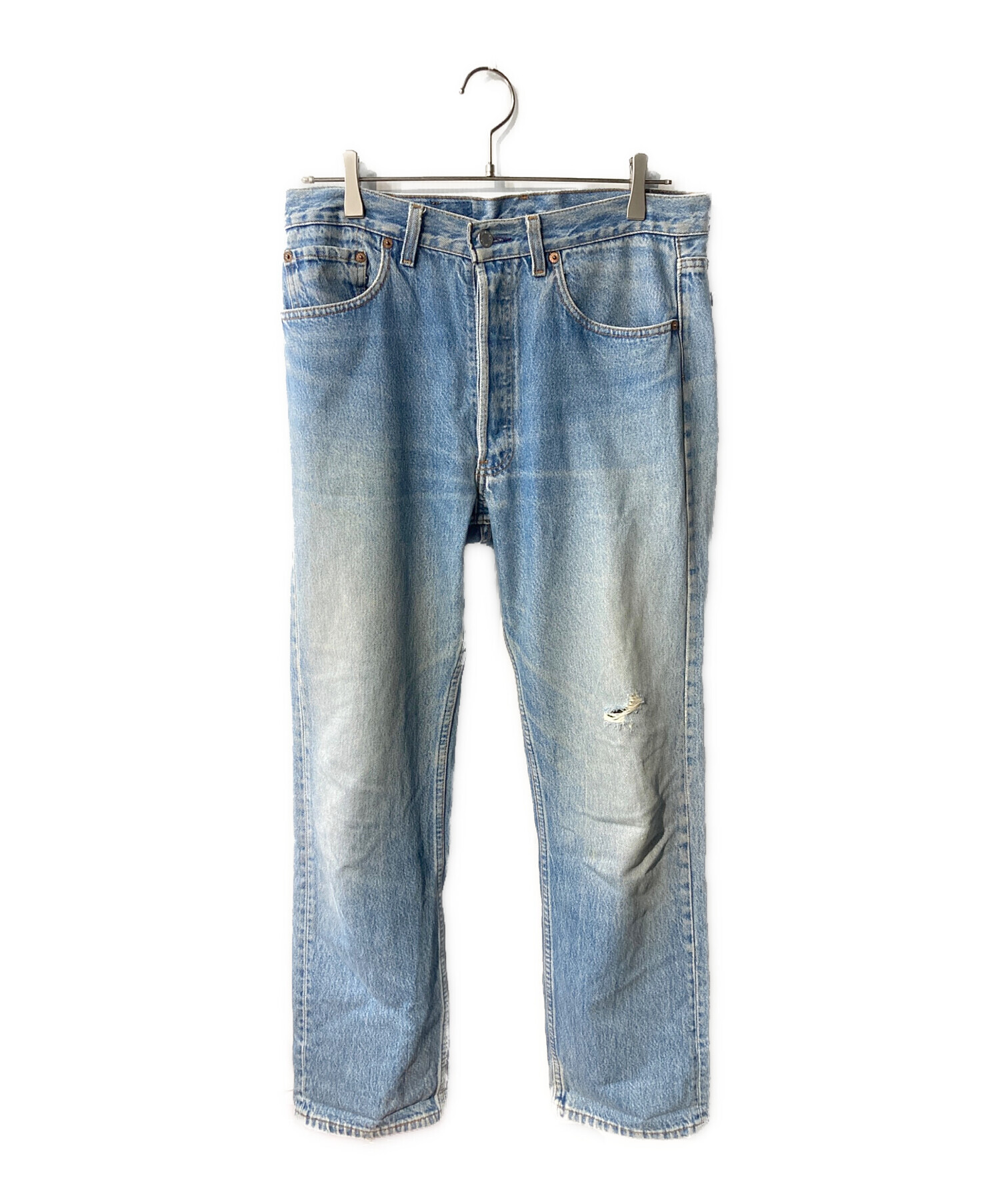 リーバイス 00s USA製 501xx W33 L30 デニムパンツ ブルー 中古・古着通販】LEVI'S (リーバイス) 501デニムパンツ ブルー サイズ