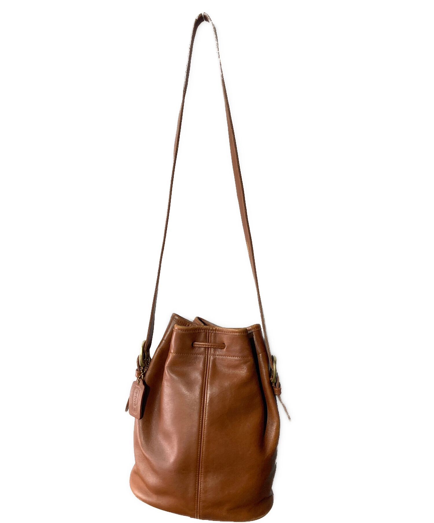 バッグ OLD COACH 中古・古着通販】OLD COACH (オールドコーチ) バケットショルダー