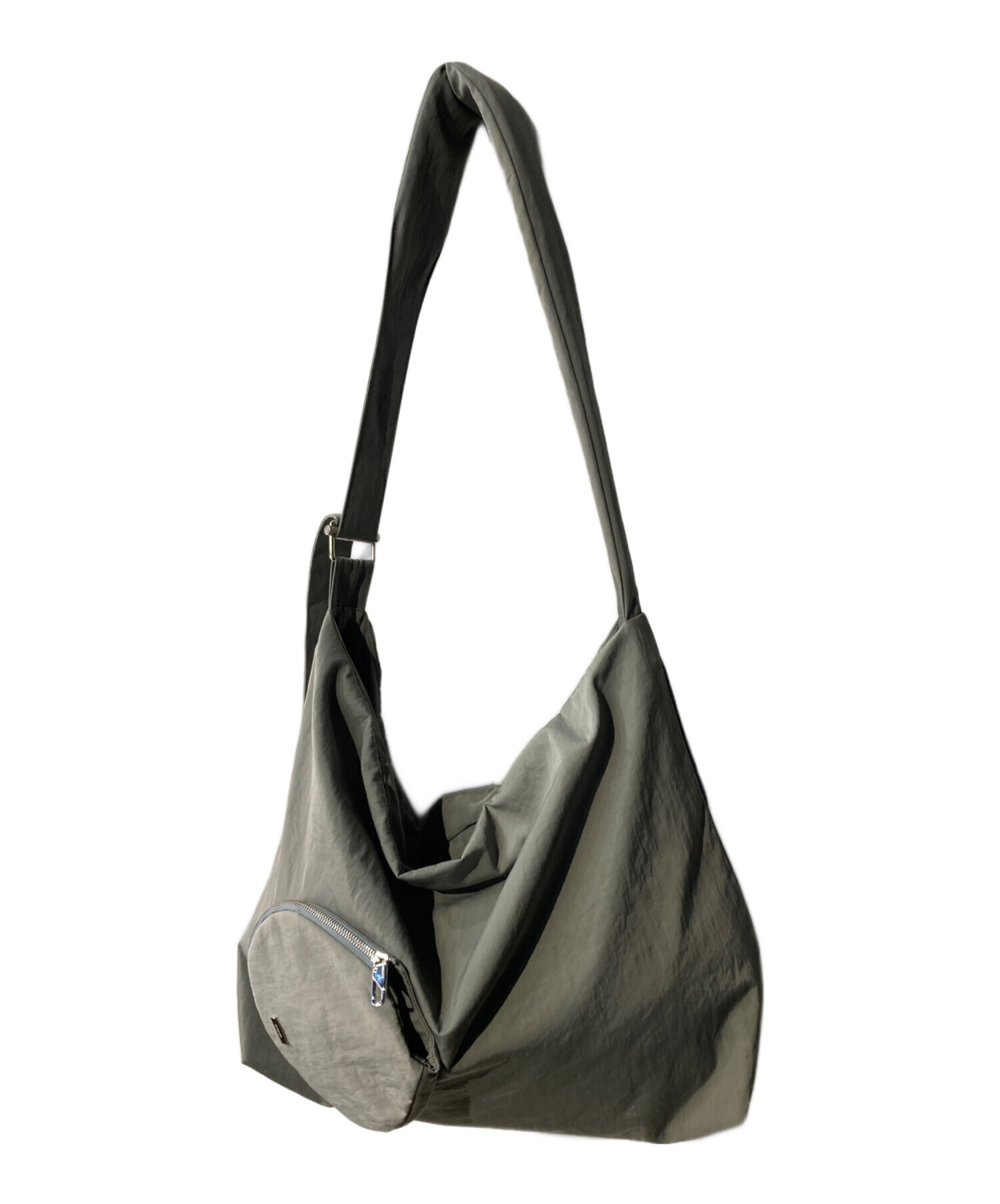 美品 HIDAKA ナイロン ピンポン メッセンジャー ショルダー バッグ 鞄 中古・古着通販】HIDAKA (ヒダカ) PING-PONG MESSENGER BAG