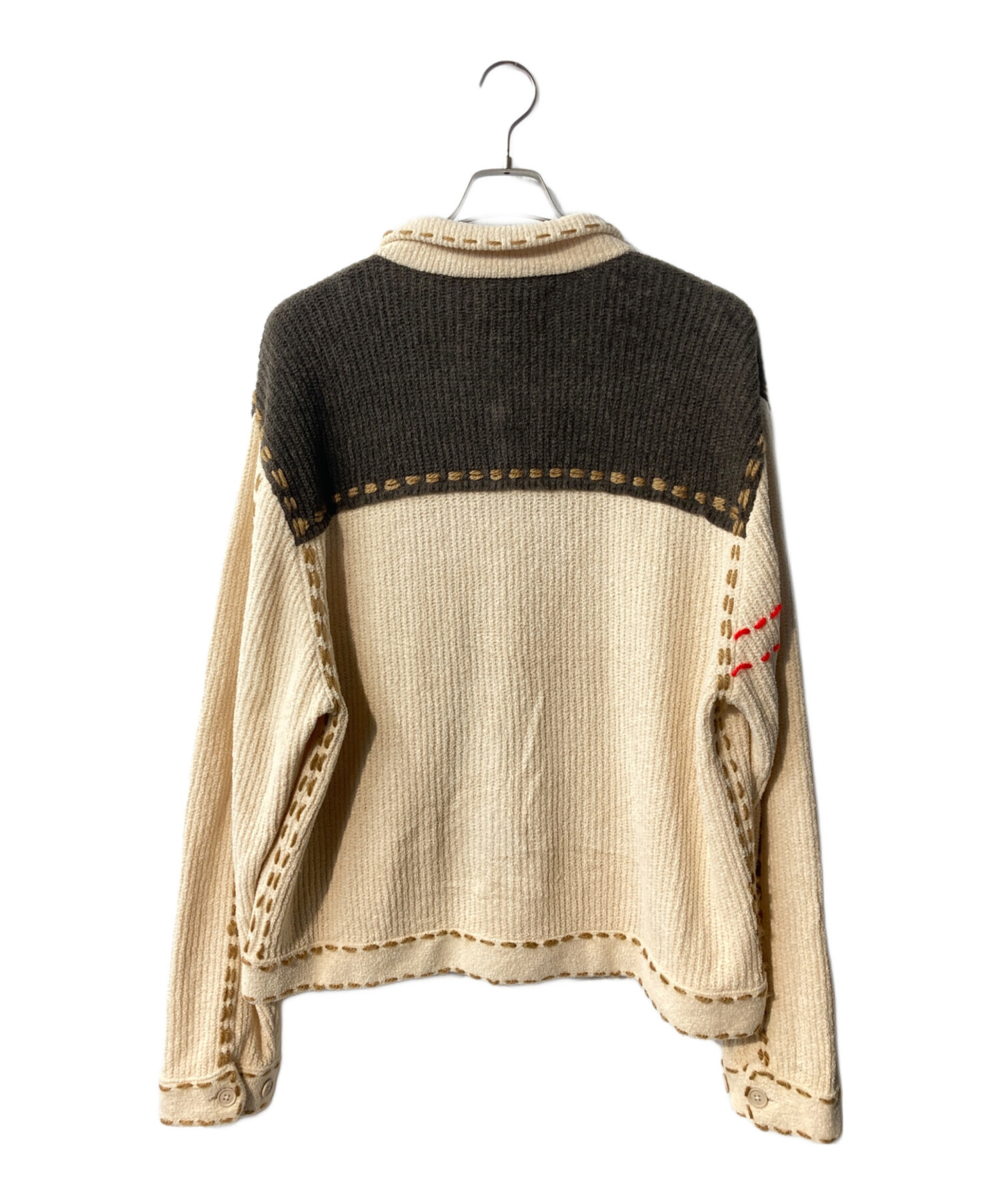 中古・古着通販】PHINGERIN (フィンガリン) PG1 KNITカーディガン