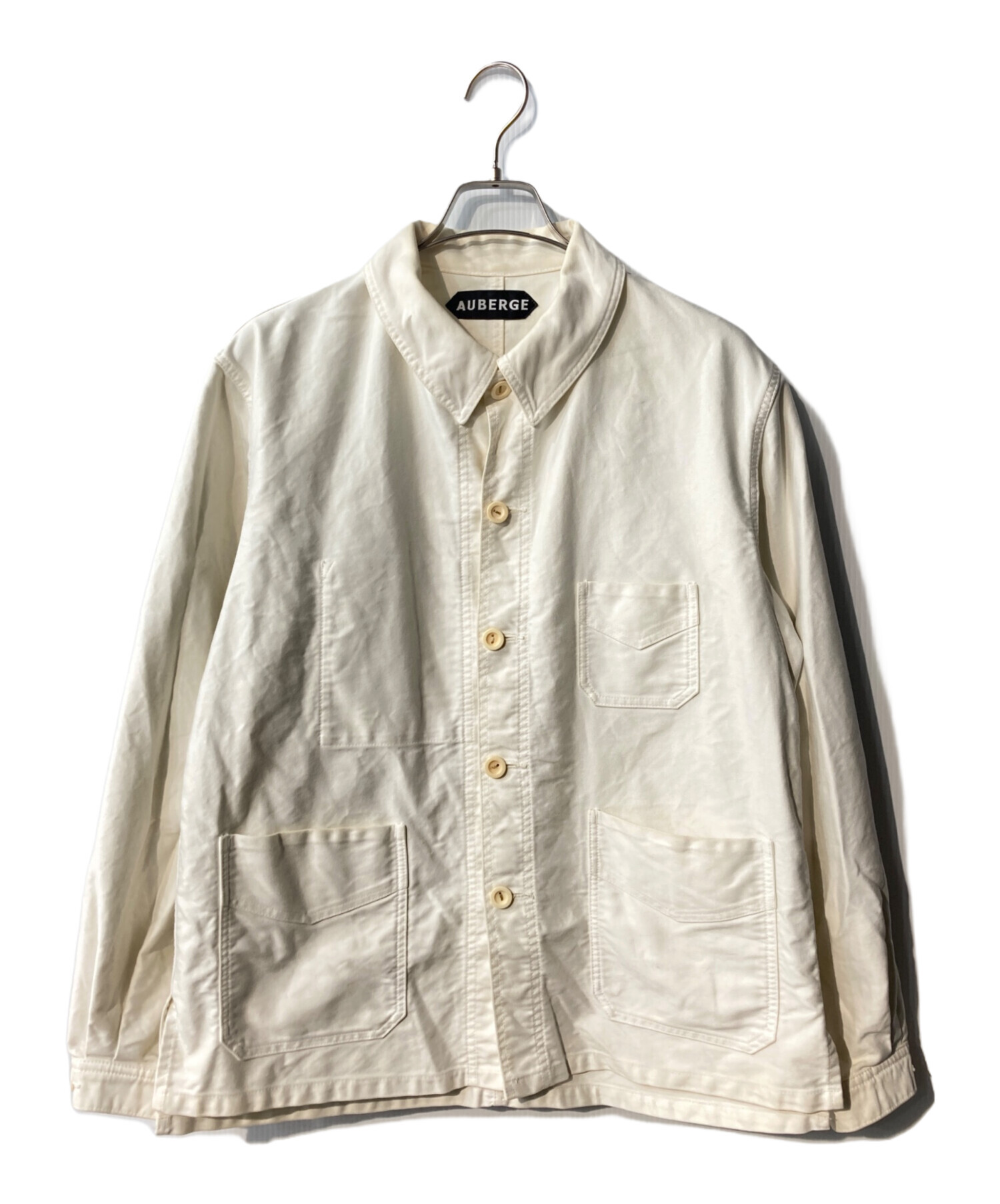 中古・古着通販】AUBERGE (オーベルジュ) ホワイトモールスキン
