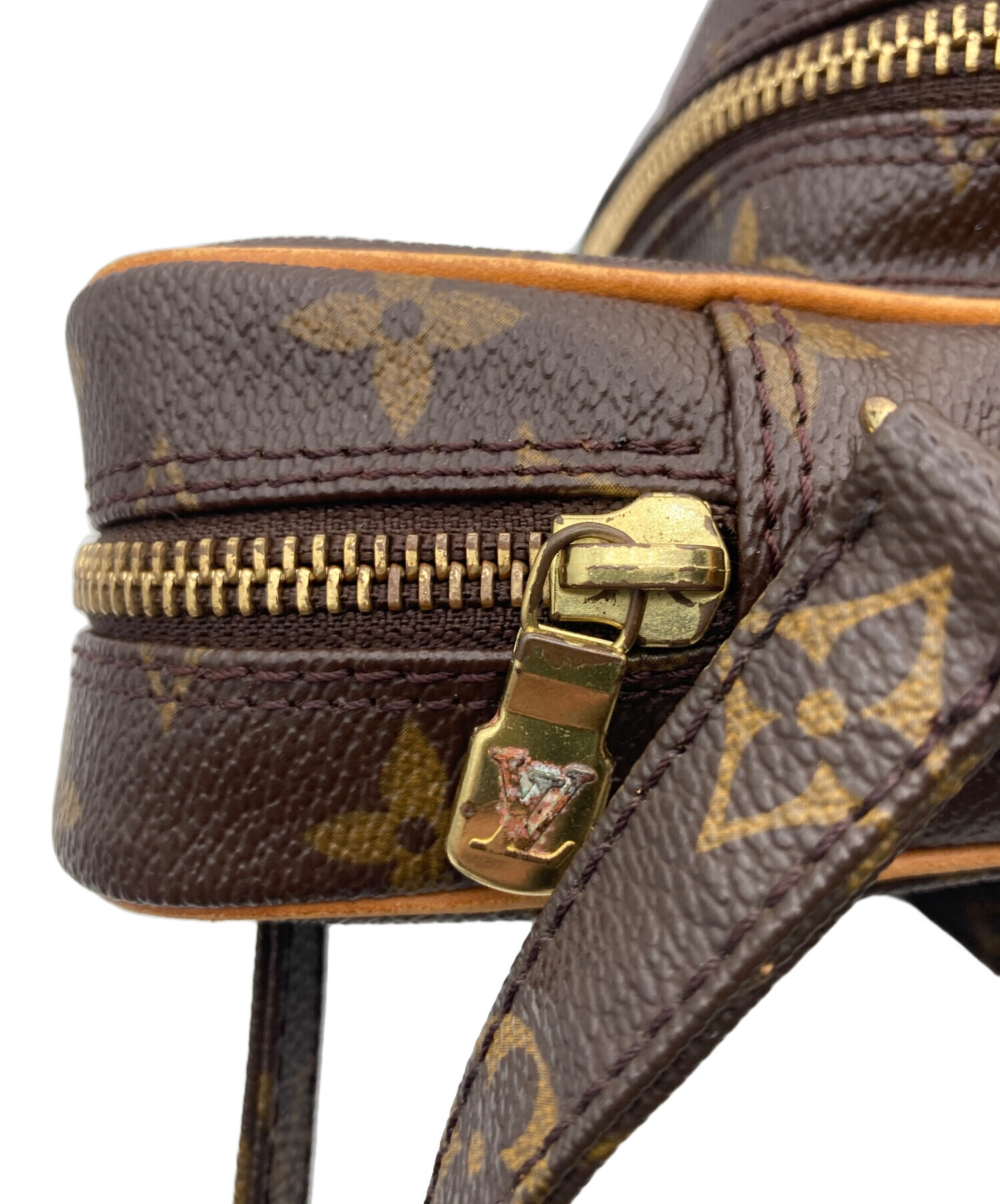 LOUIS VUITTON ヴィトン ミニ アマゾン ファスナー解れ 中古・古着通販】LOUIS VUITTON (ルイ ヴィトン) アマゾン モノグラム