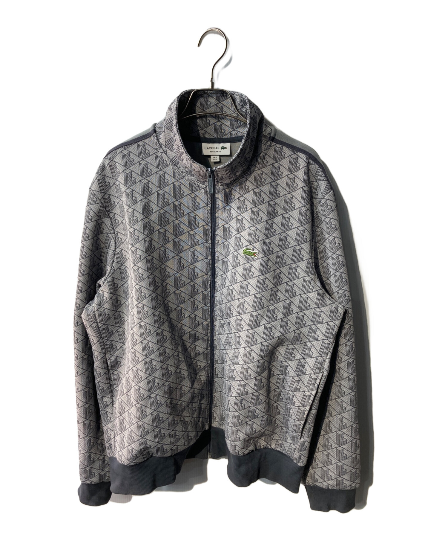 中古・古着通販】LACOSTE (ラコステ) モノグラムジャカードトラック