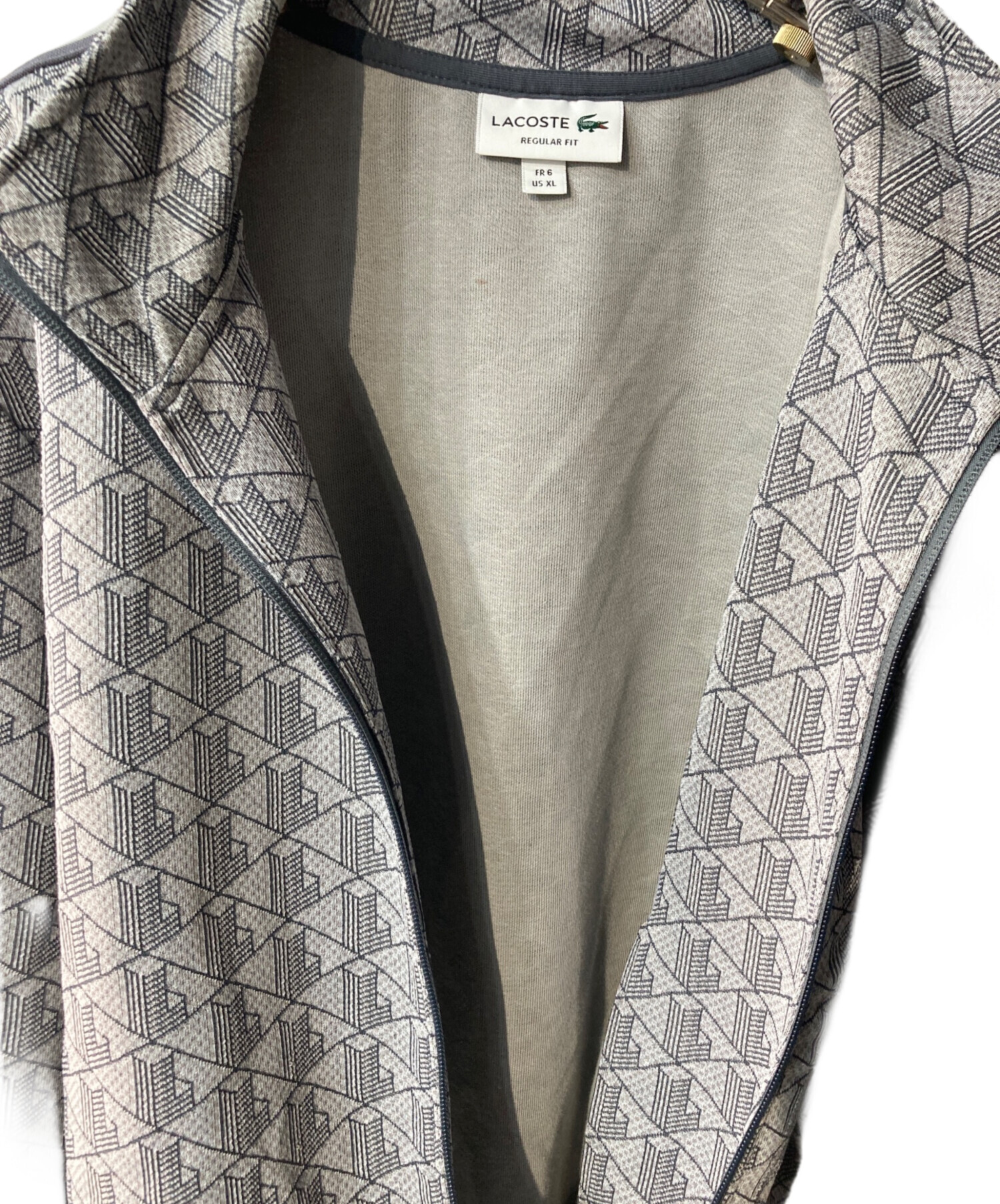 中古・古着通販】LACOSTE (ラコステ) モノグラムジャカードトラック