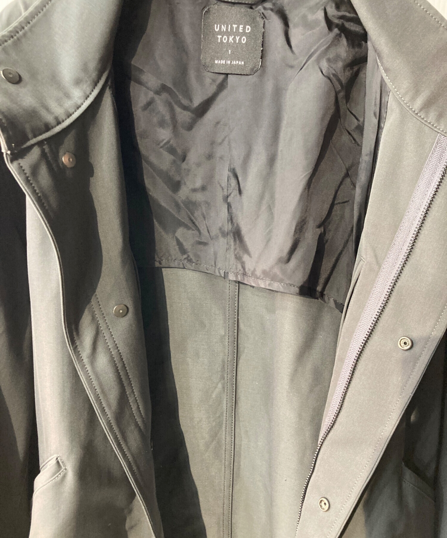 中古・古着通販】UNITED TOKYO (ユナイテッドトーキョー) VISTO WOOL