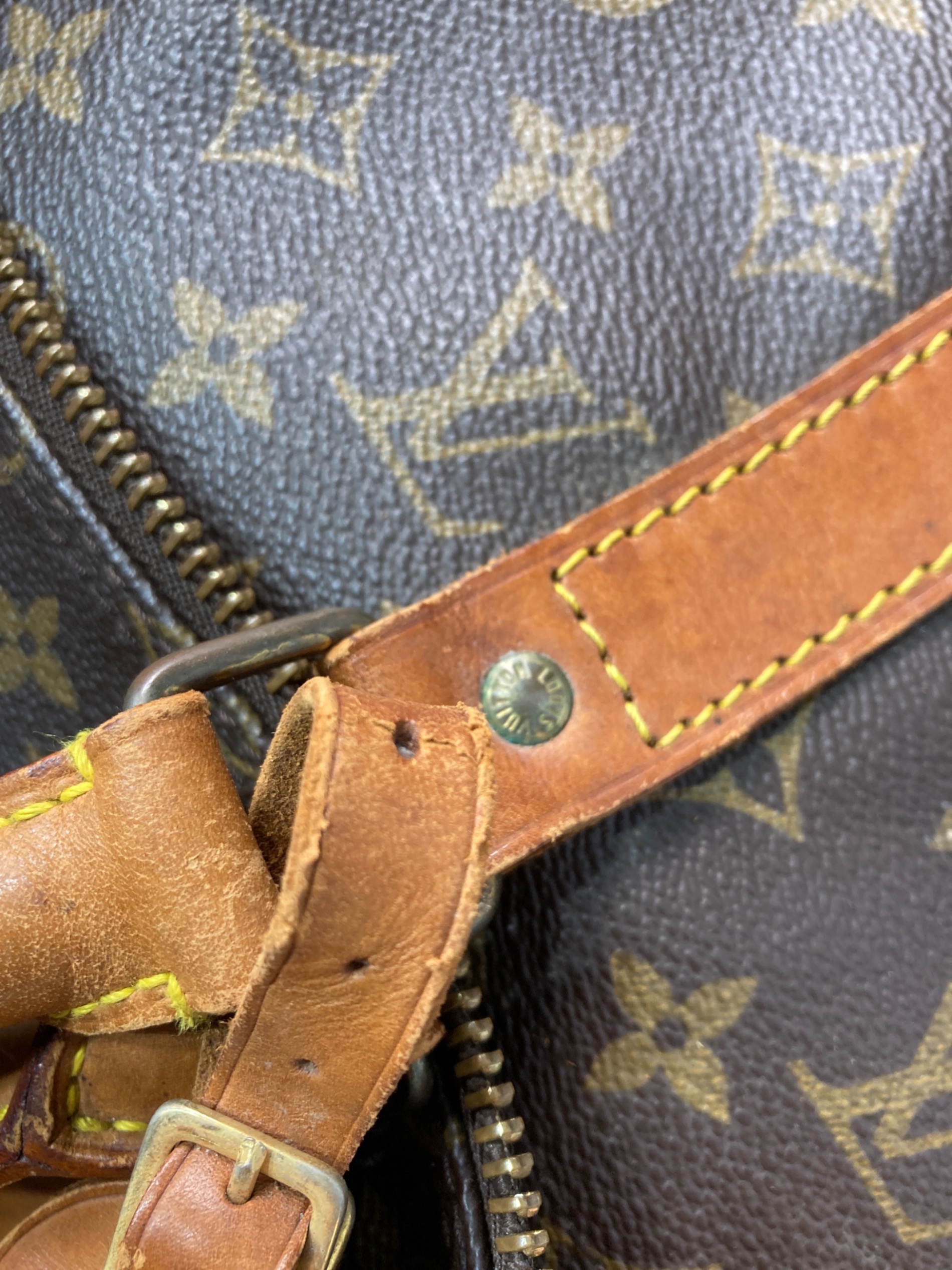中古・古着通販】LOUIS VUITTON (ルイ ヴィトン) キーポル50 トラベル