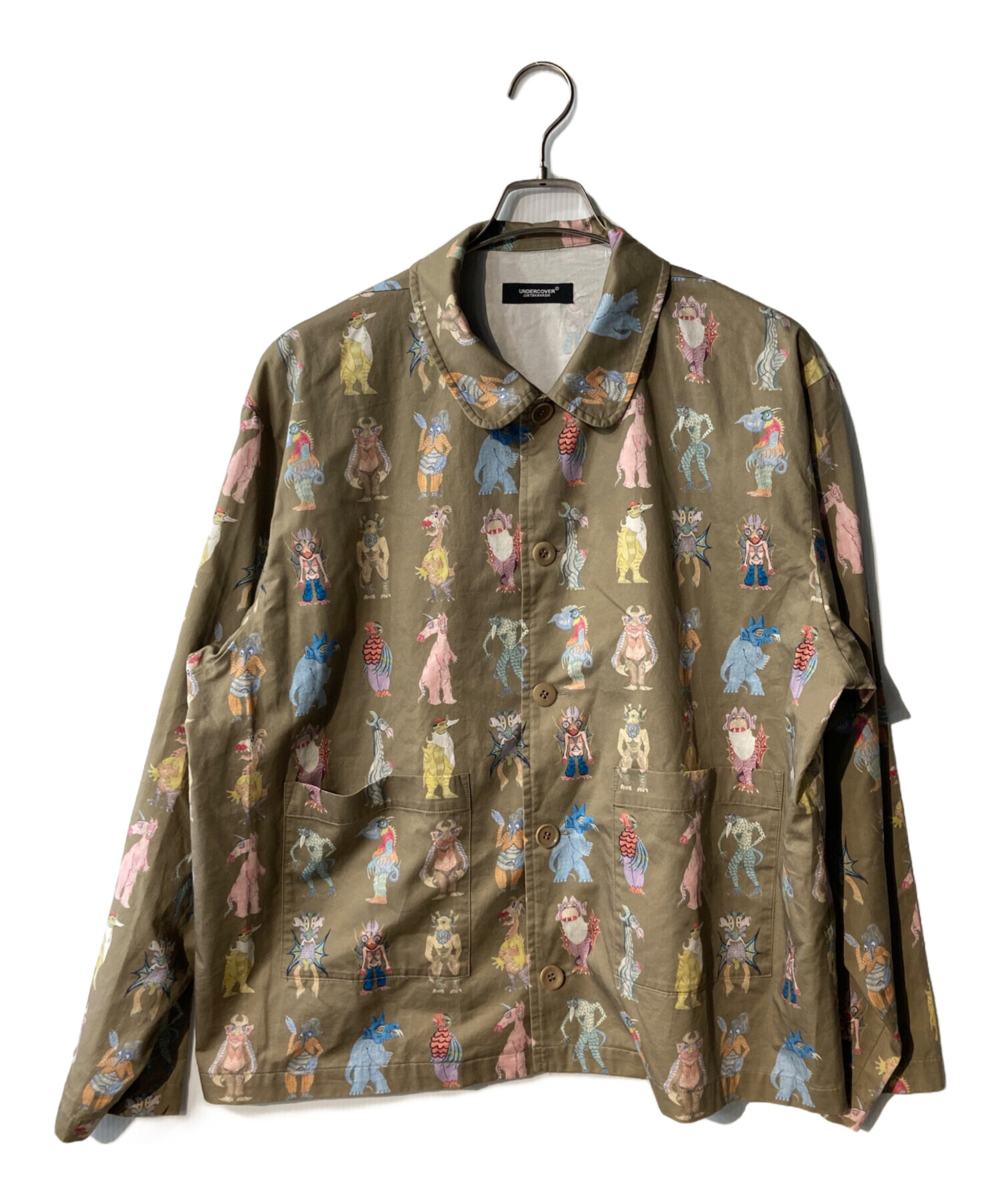 中古・古着通販】UNDERCOVER (アンダーカバー) 25AW モンスター総柄
