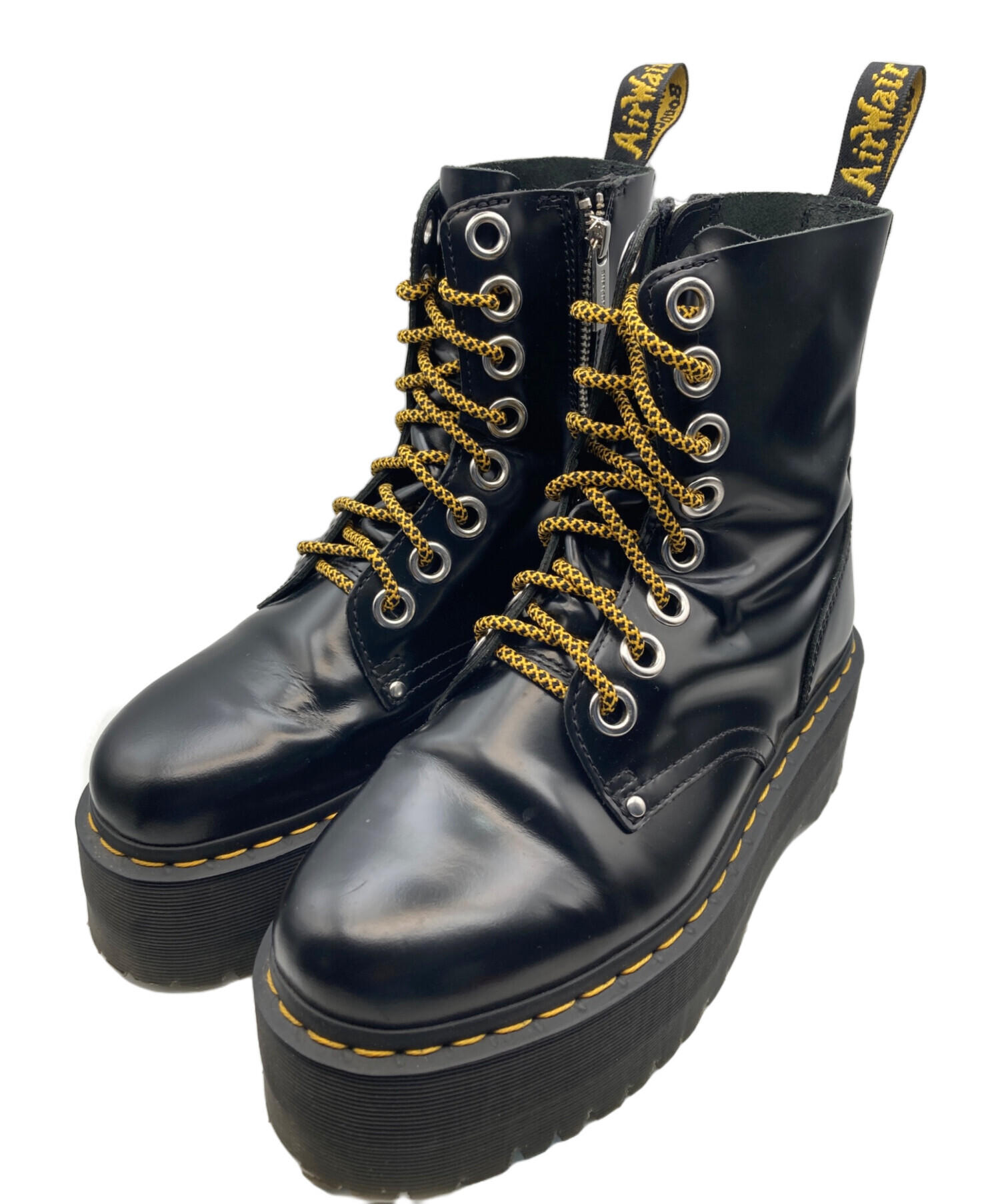 中古・古着通販】Dr.Martens (ドクターマーチン) jadon max 8 ホール