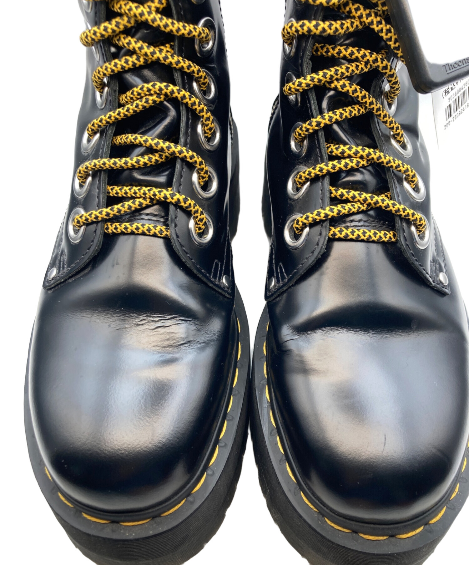 中古・古着通販】Dr.Martens (ドクターマーチン) jadon max 8 ホール
