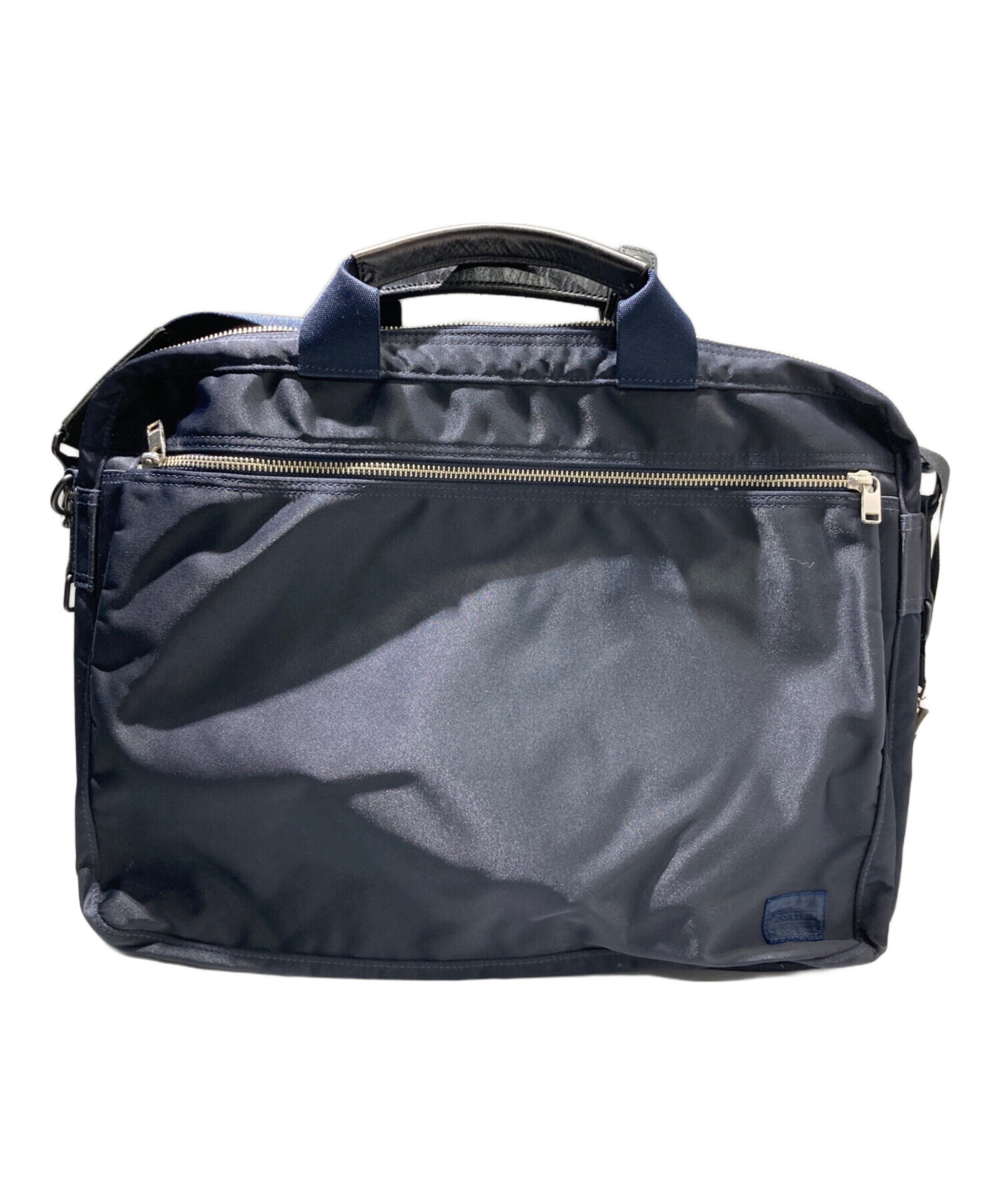 限定値下げ！ほぼ新品！PORTER / 2WAY BRIEFCASEネイビー 中古・古着通販】PORTER (ポーター) LIFT 2WAY BRIEFCASE ネイビー
