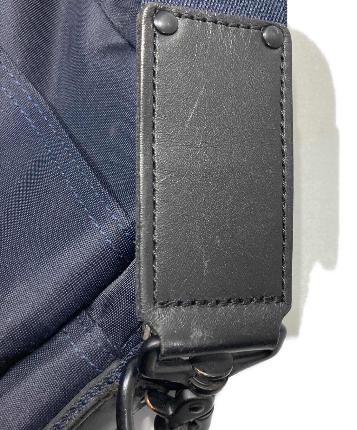 中古・古着通販】PORTER (ポーター) LIFT 2WAY BRIEFCASE ネイビー