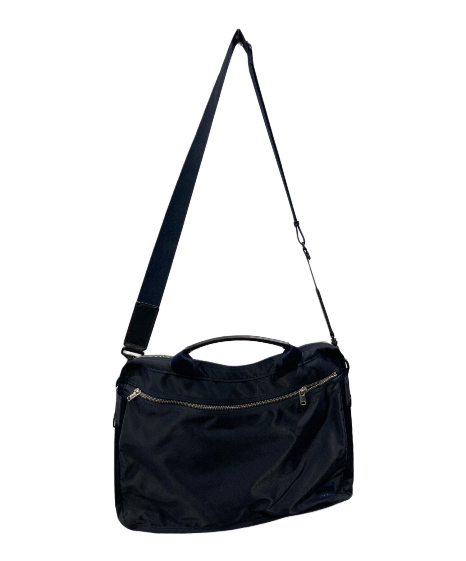 中古・古着通販】PORTER (ポーター) LIFT 2WAY BRIEFCASE ネイビー