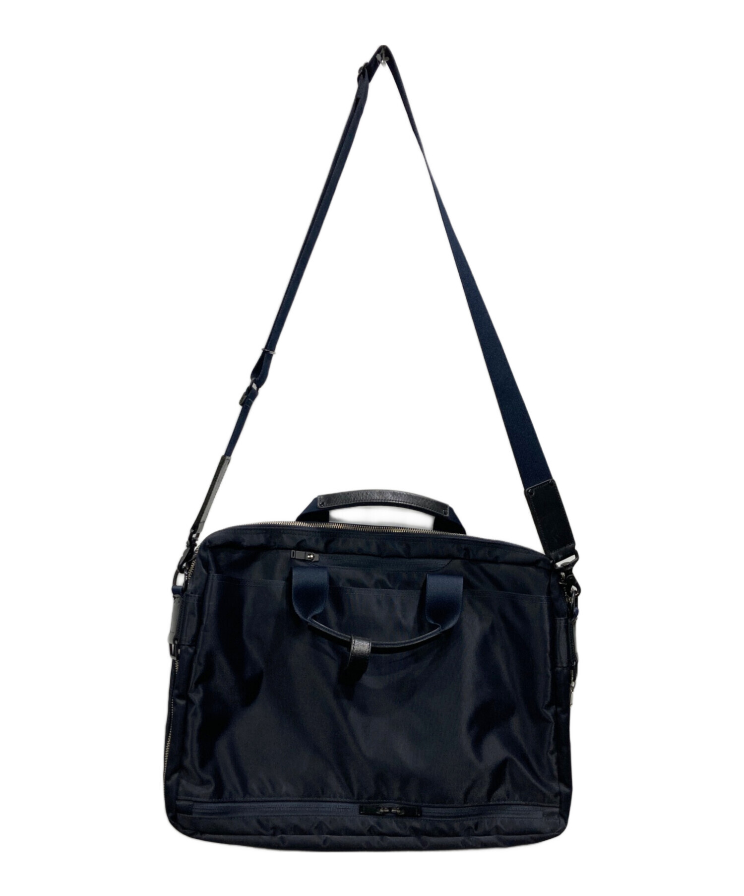 中古・古着通販】PORTER (ポーター) LIFT 2WAY BRIEFCASE ネイビー