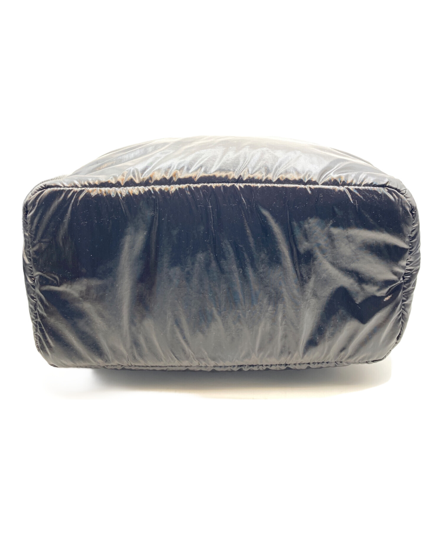 中古・古着通販】NKNIT (ンニット) Small padded box bag ハンドバッグ