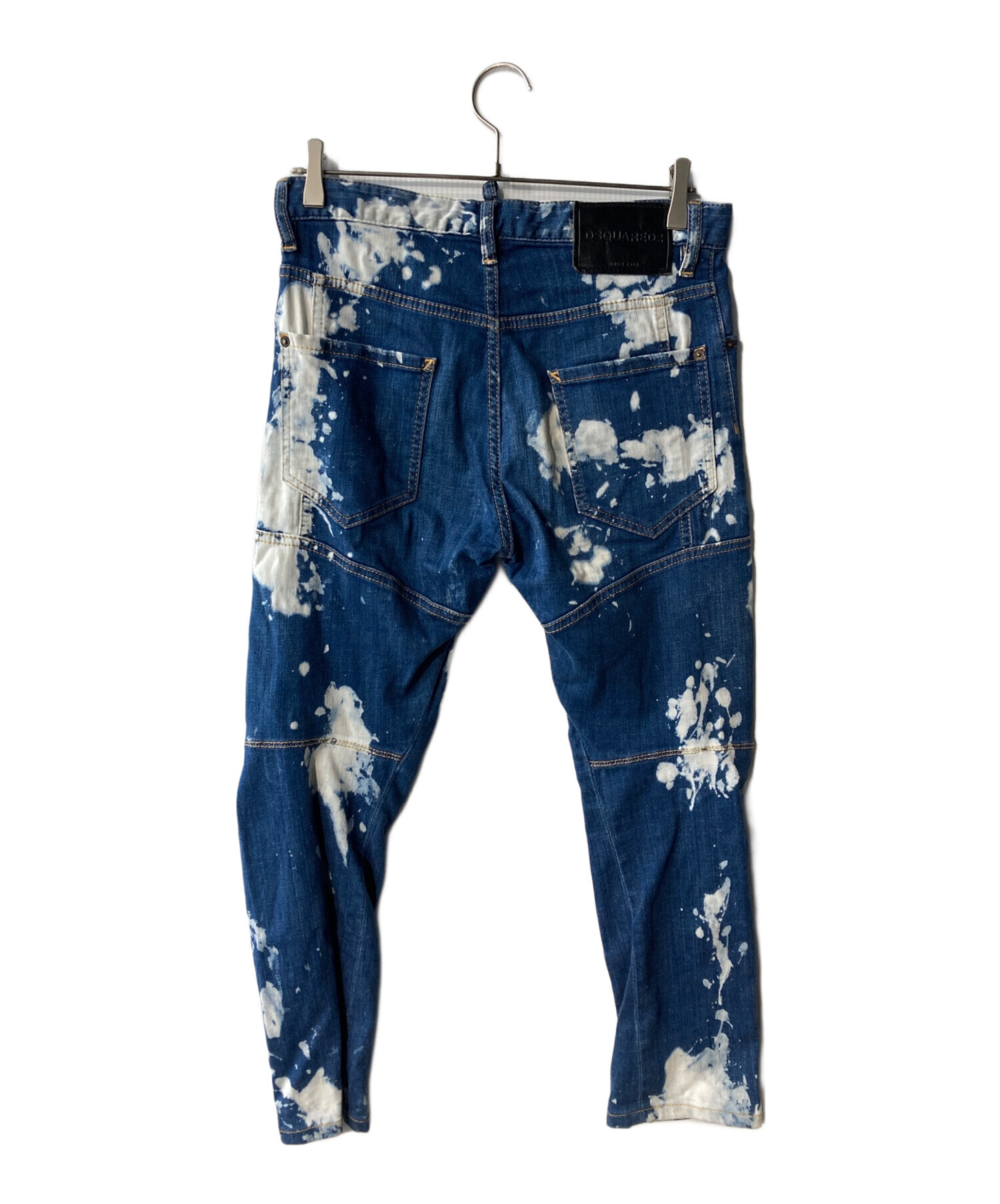 中古・古着通販】DSQUARED2 (ディースクエアード) 立体裁断ブリーチ 中古・古着通販】DSQUARED2 (ディースクエアード) 立体裁断ブリーチ