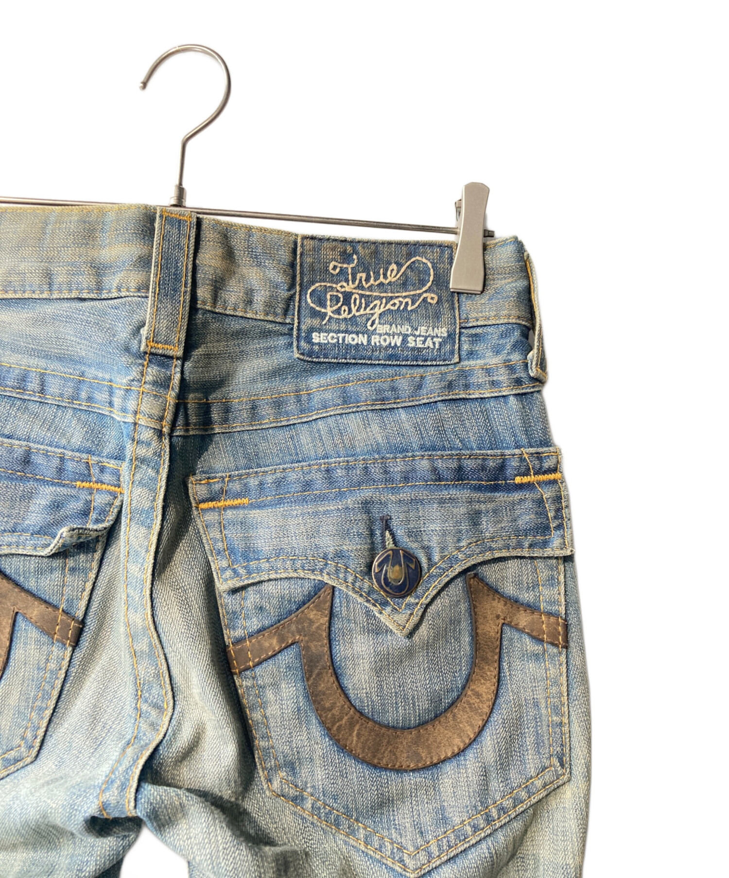 中古・古着通販】TRUE RELIGION (トゥルー レリジョン) ローライズ