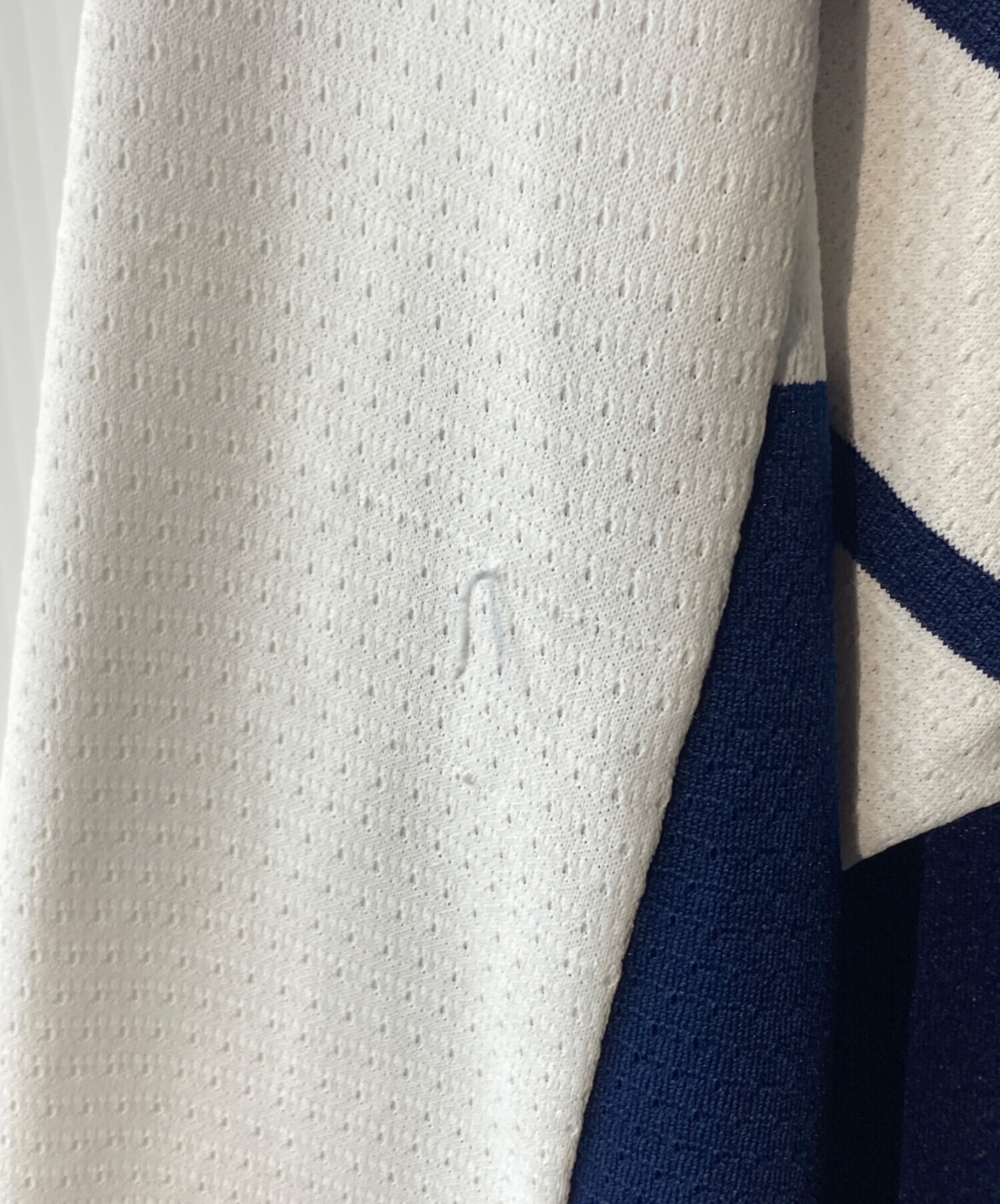 中古・古着通販】NIKE (ナイキ) USA ホッケー ゲームシャツ ネイビー