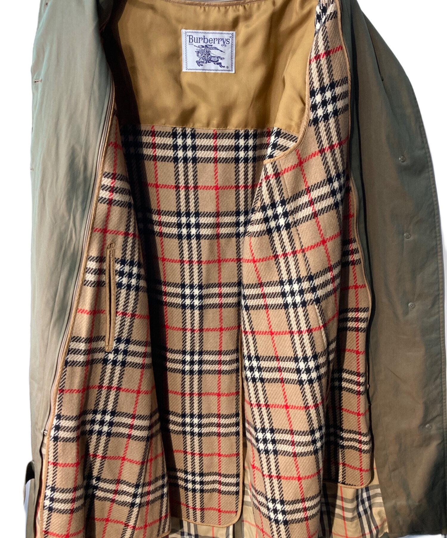 中古・古着通販】Burberry's (バーバリーズ) ヴィンテージステンカラー
