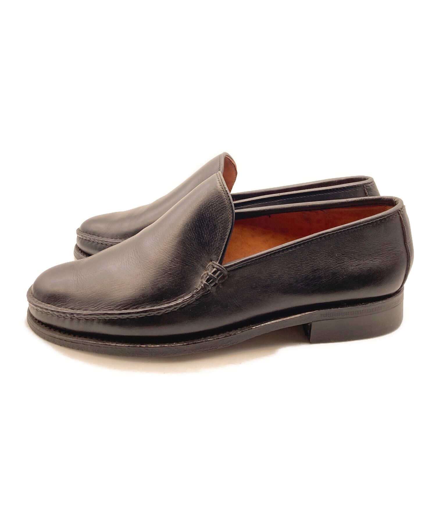 中古・古着通販】REGAL (リーガル) コブラヴァンプローファー ブラック