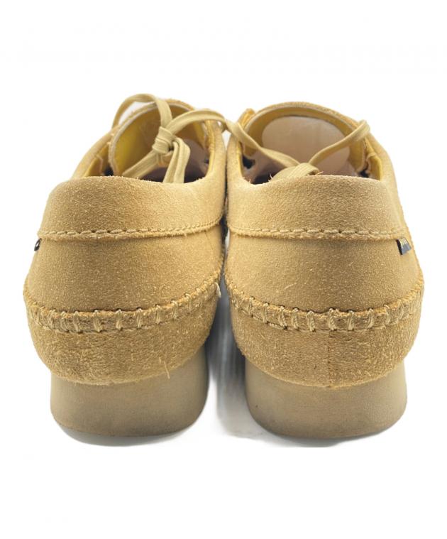 ✨新品未使用✨クラークス　Weaver　スエード　ベージュ　26cm　化粧箱付き 中古・古着通販】CLARKS (クラークス) Weaver GTX/ウィーバー