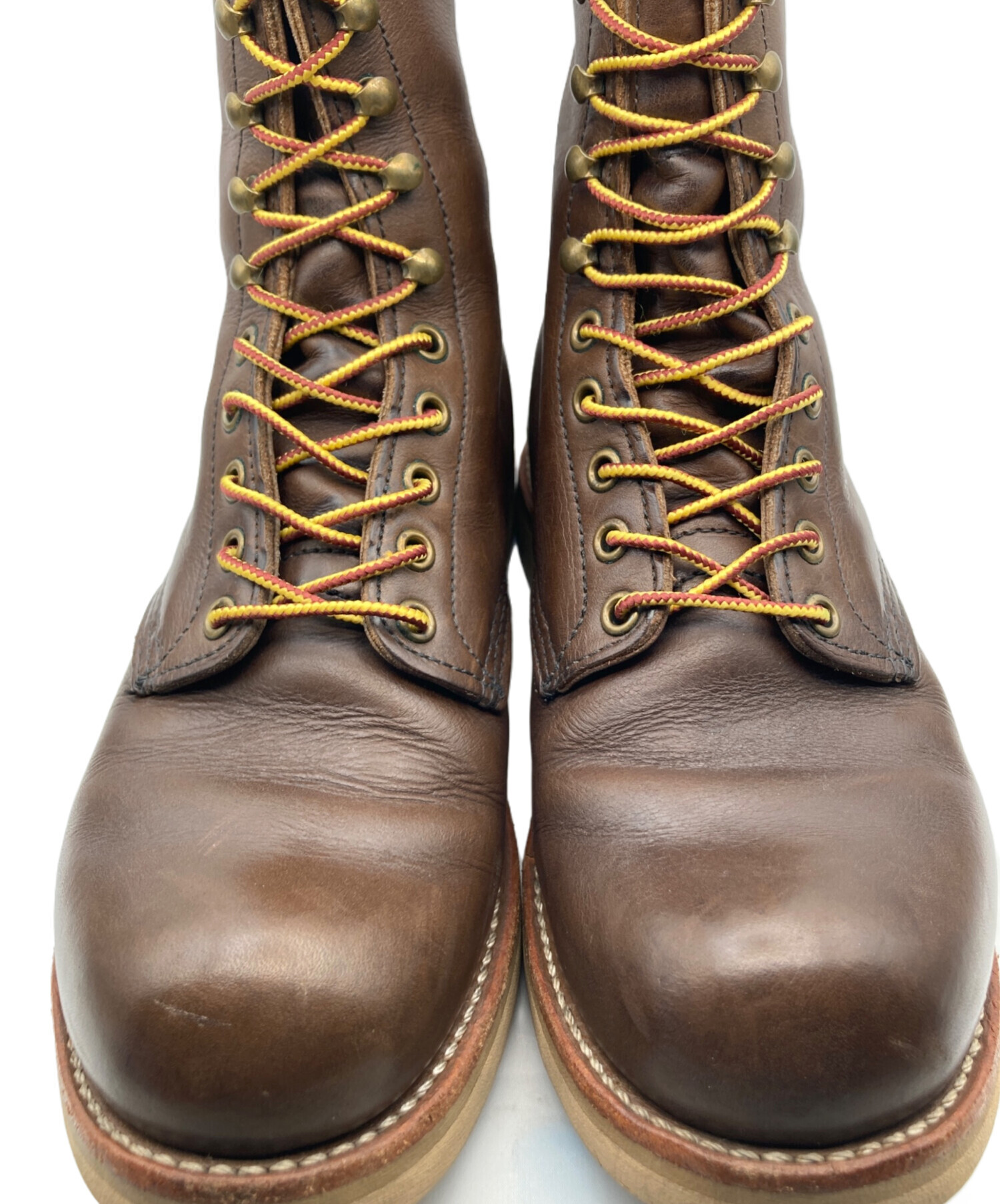 中古・古着通販】RED WING (レッドウィング) 8-inch round-toe work