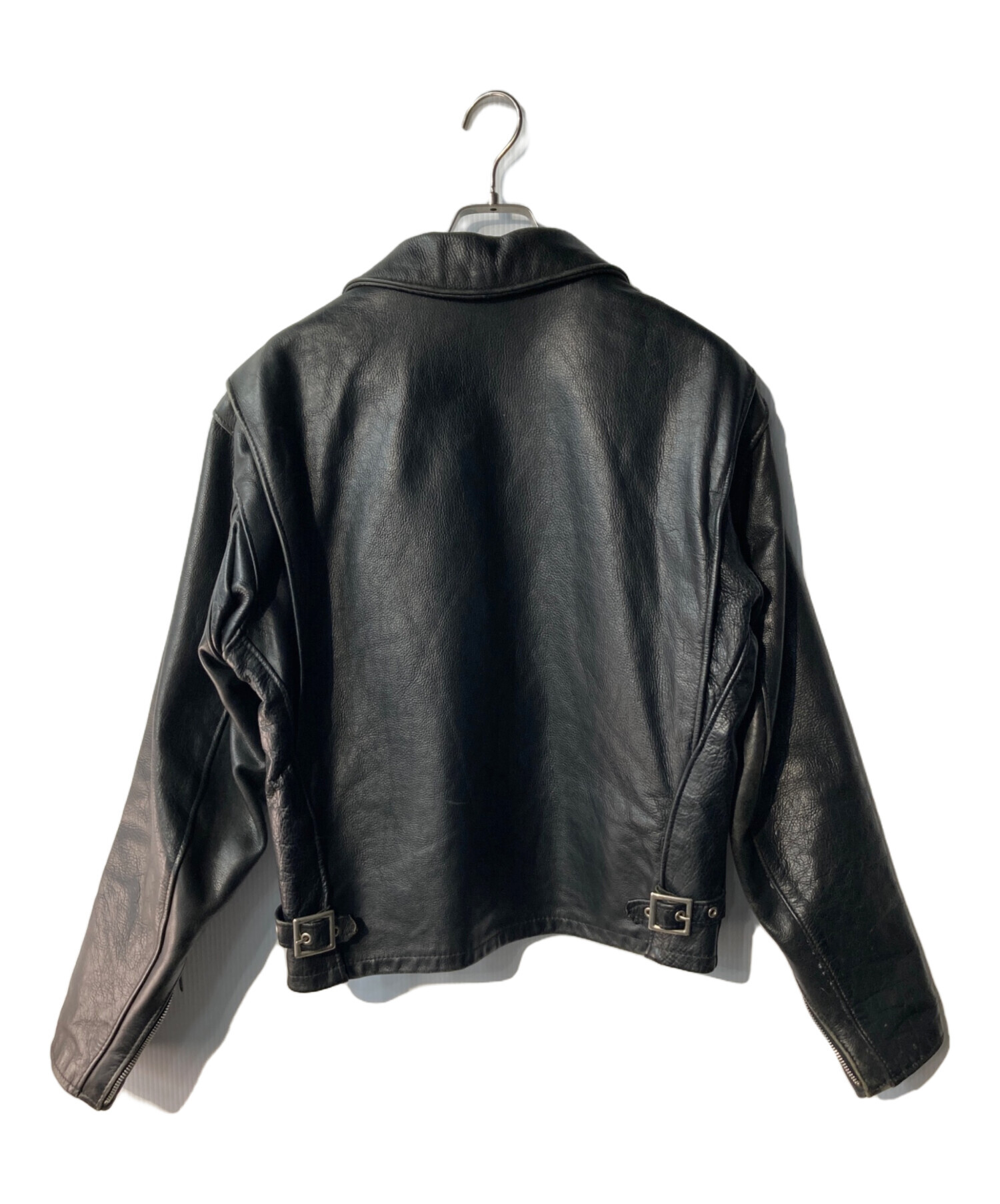 中古・古着通販】Schott (ショット) シングルライダースジャケット