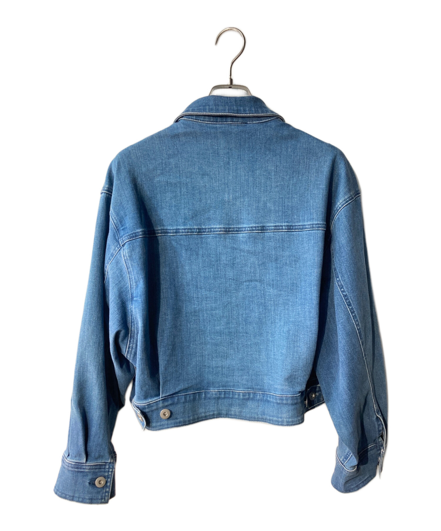 中古・古着通販】THREE DOTS (スリードッツ) Denim short jumper