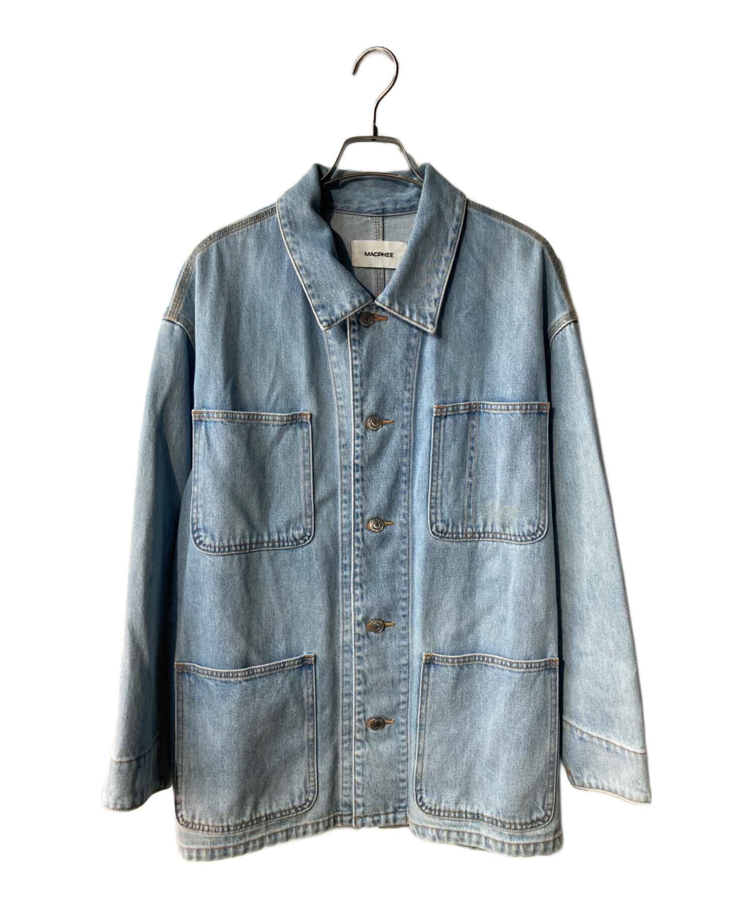 中古・古着通販】MACPHEE (マカフィー) コットンデニム ワーク