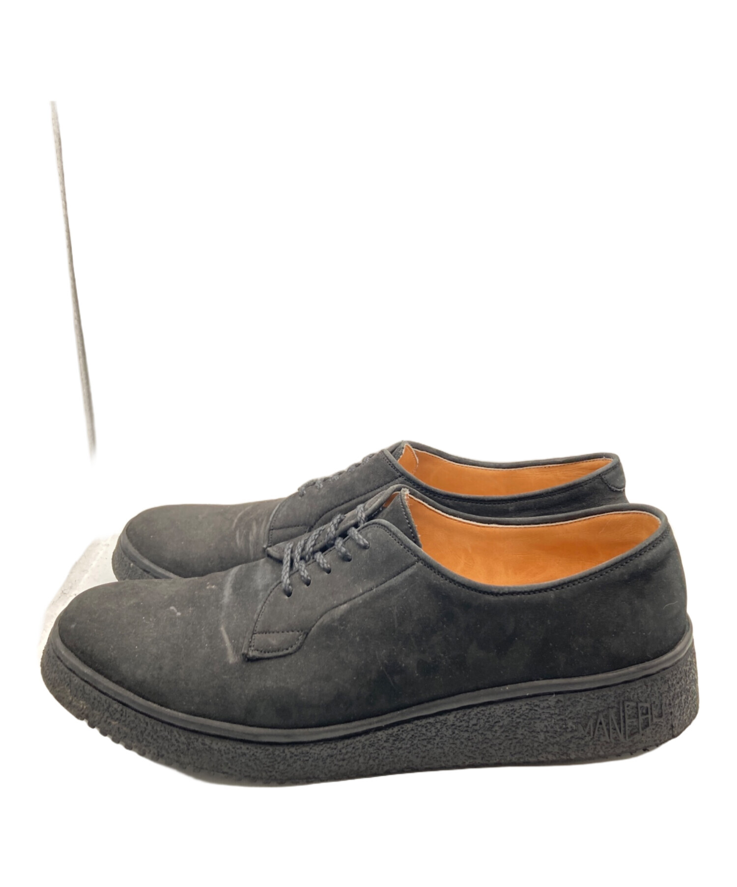 新品　マネブ MANEBU 417別注 HIHIN PANSOLE 　シューズ 中古・古着通販】MANEBU (マネブ) 417別注 HIHIN PANSOLE シューズ