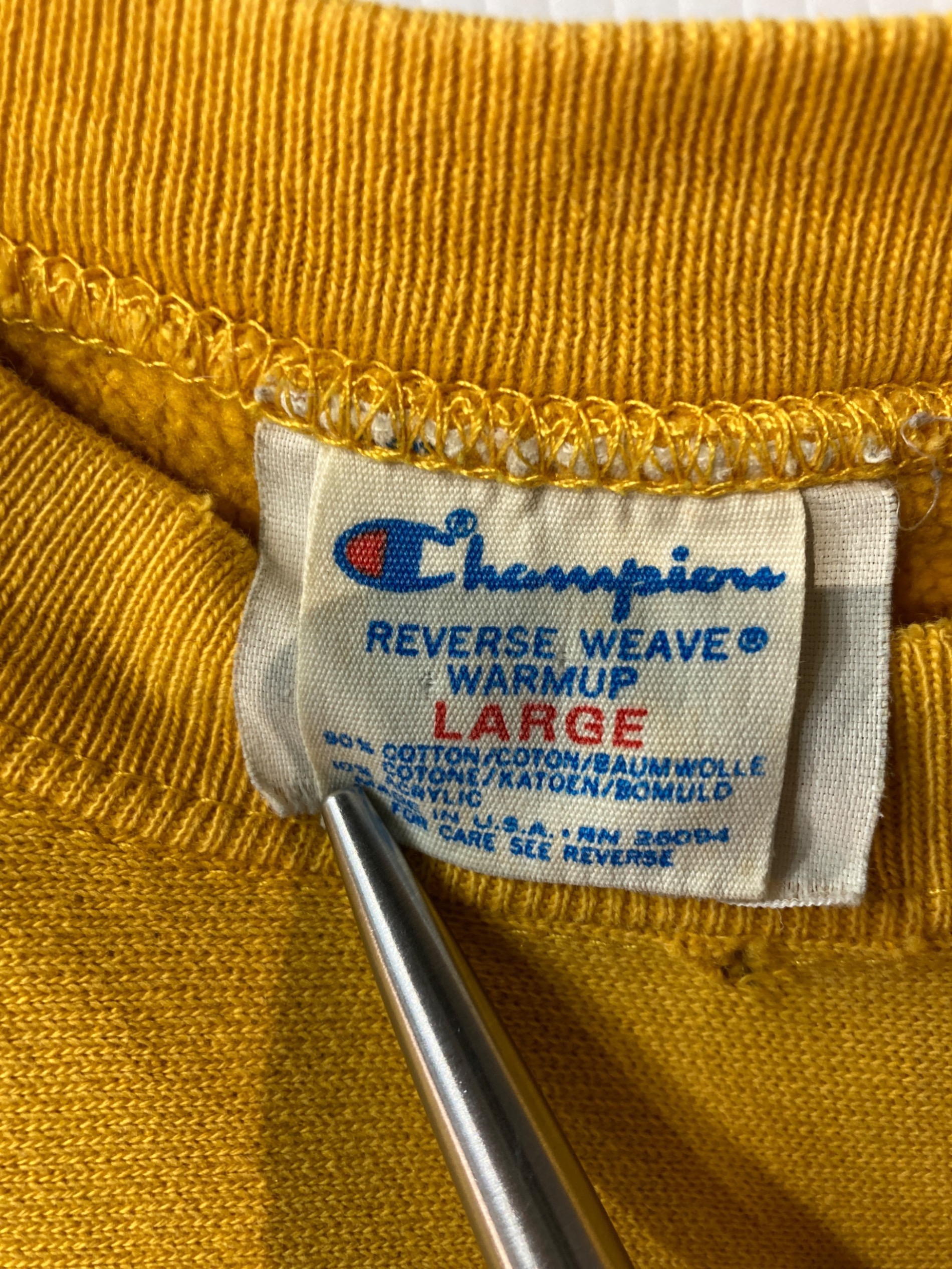 中古・古着通販】Champion REVERSE WEAVE (チャンピオン リバース