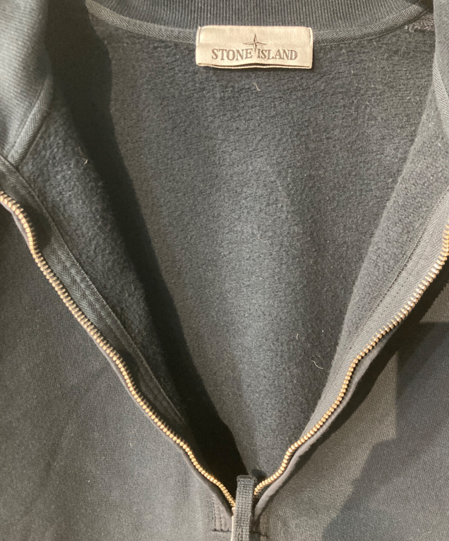 中古・古着通販】STONE ISLAND (ストーンアイランド) ハーフジップ