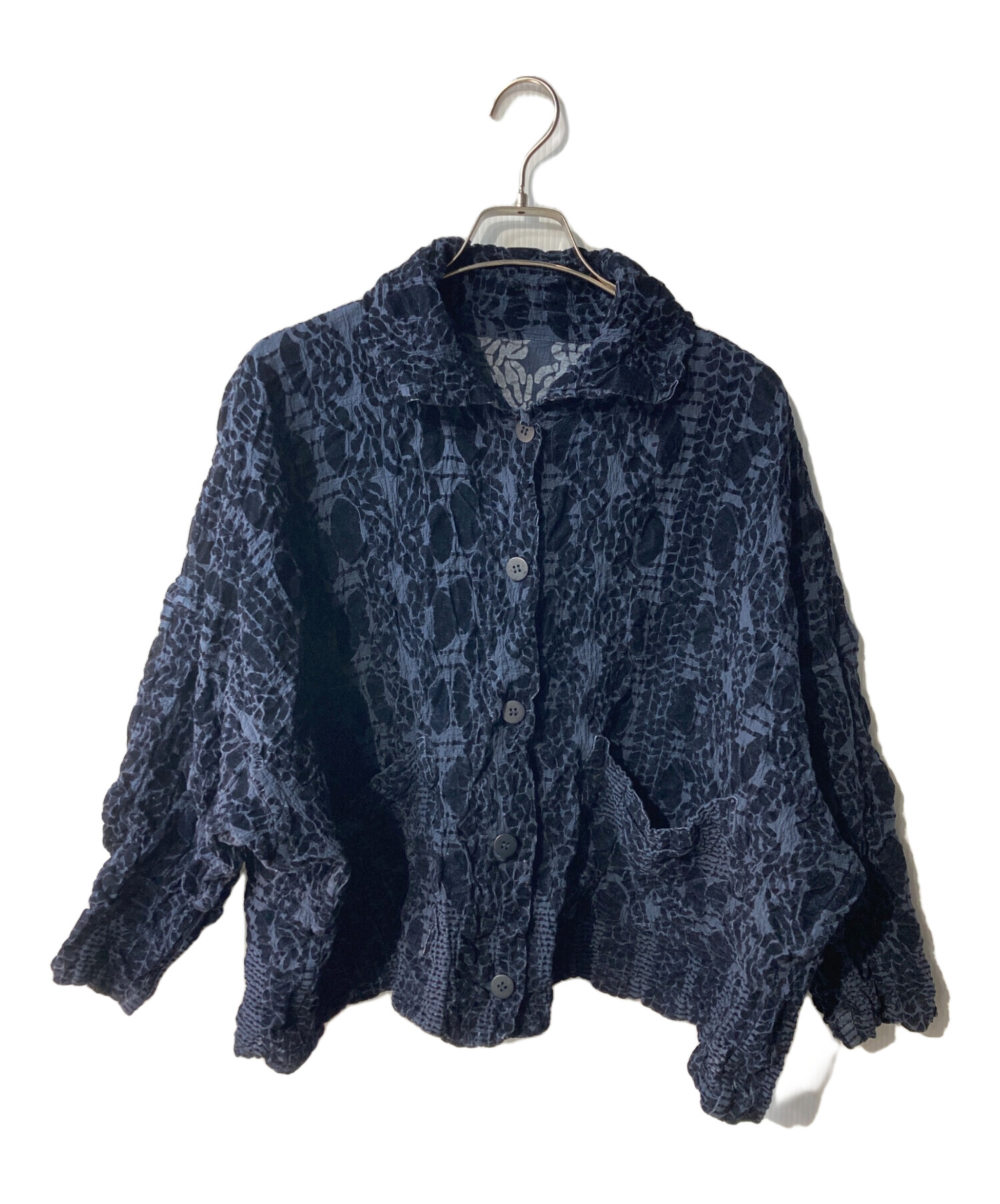 中古・古着通販】me ISSEY MIYAKE (ミーイッセイ ミヤケ) フロッキー