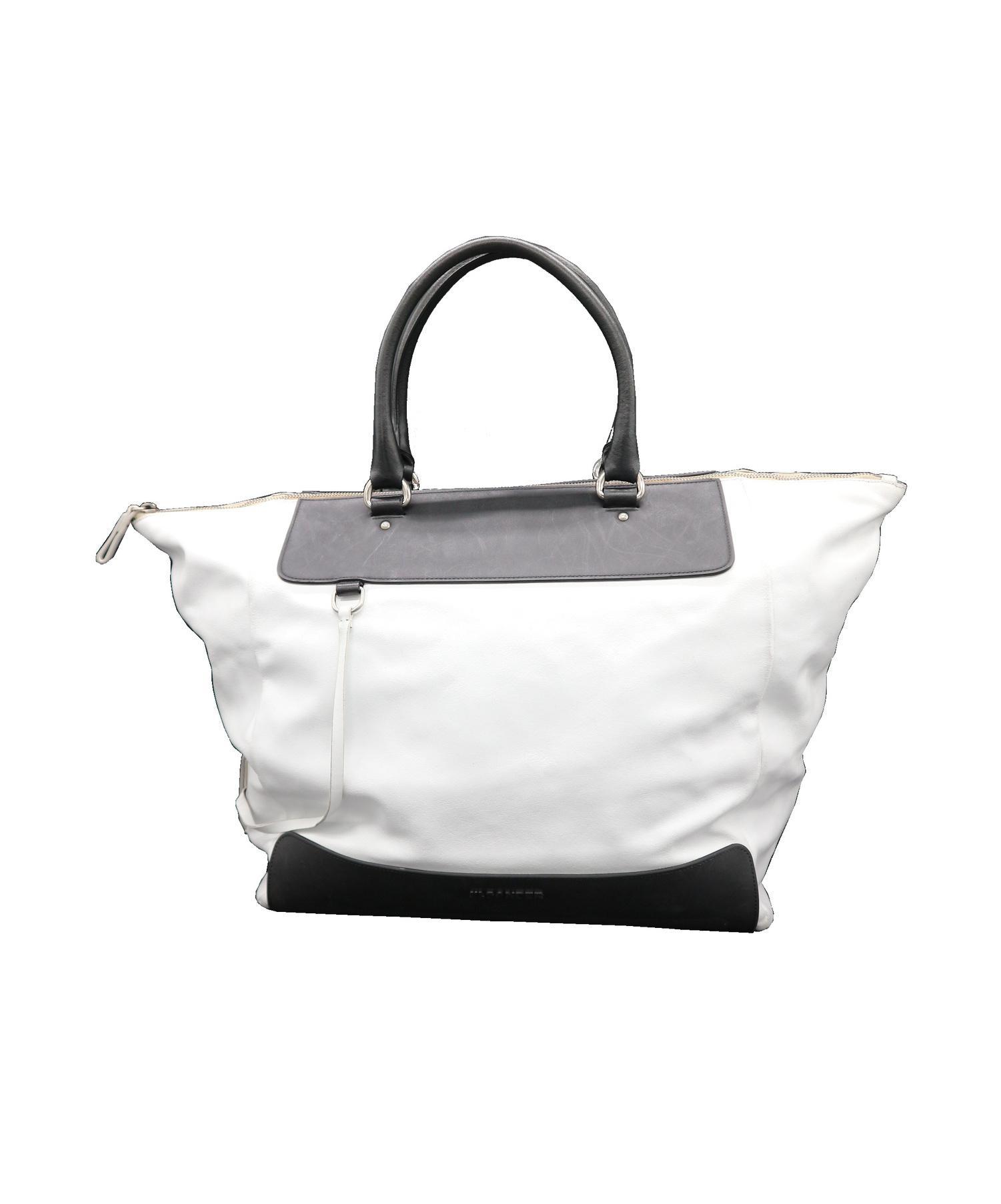 中古・古着通販】JIL SANDER (ジルサンダー) レザートートバッグ 