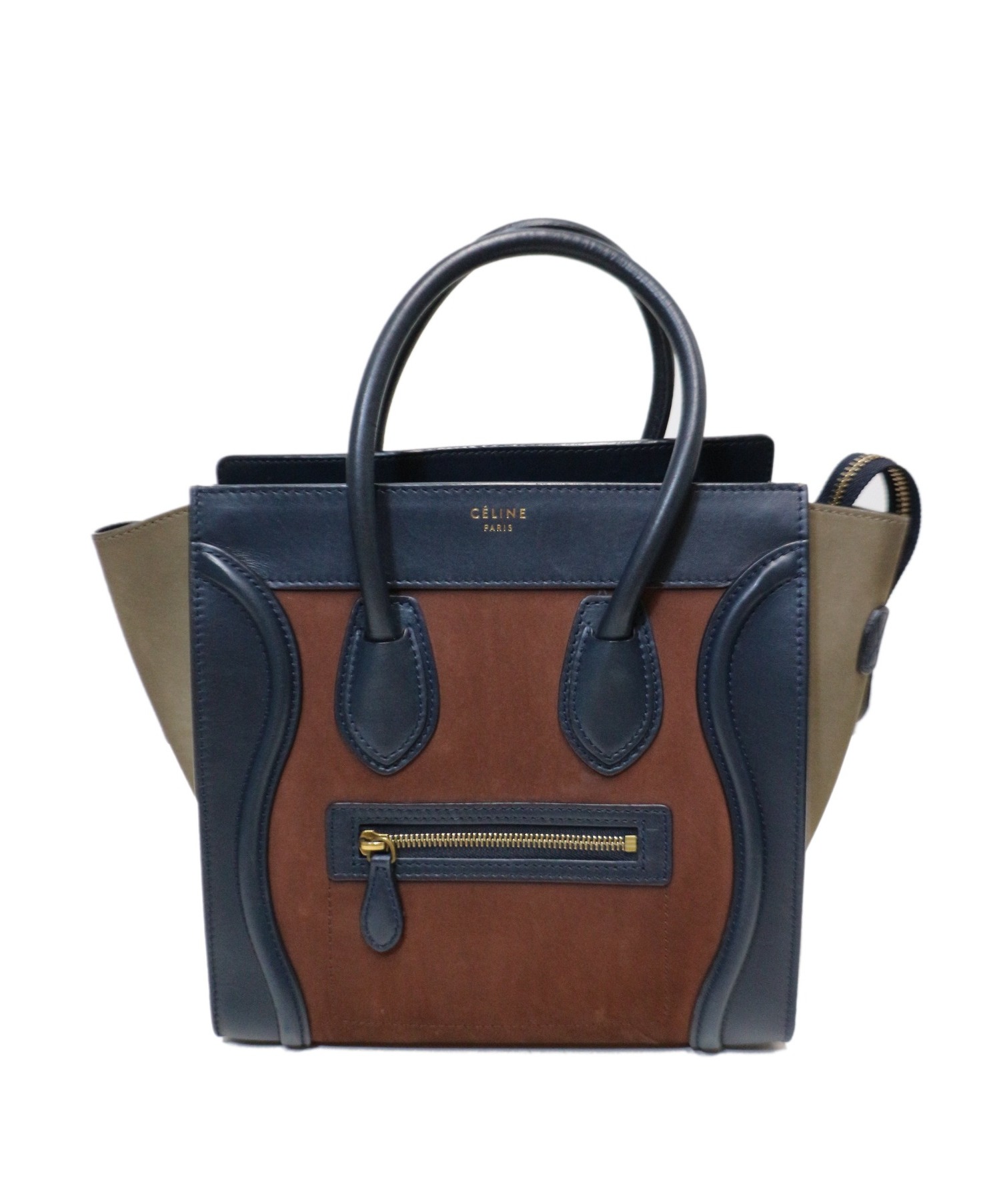 【希少カラー】セリーヌ●ラゲージ●マイクロ 中古・古着通販】CELINE (セリーヌ) ラゲージマイクロショッパー