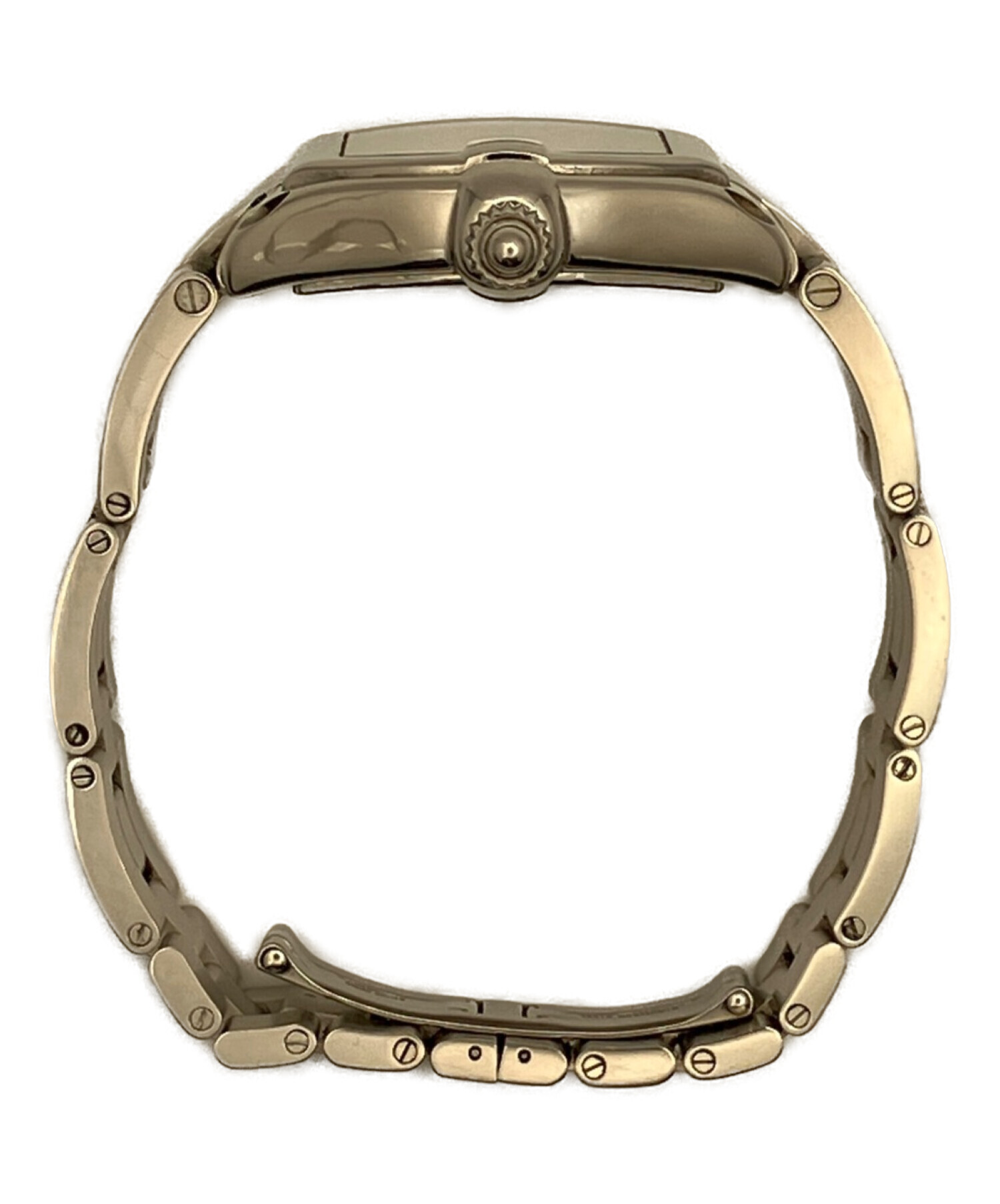 中古・古着通販】Cartier (カルティエ) ロードスターLM ブルーダイヤル
