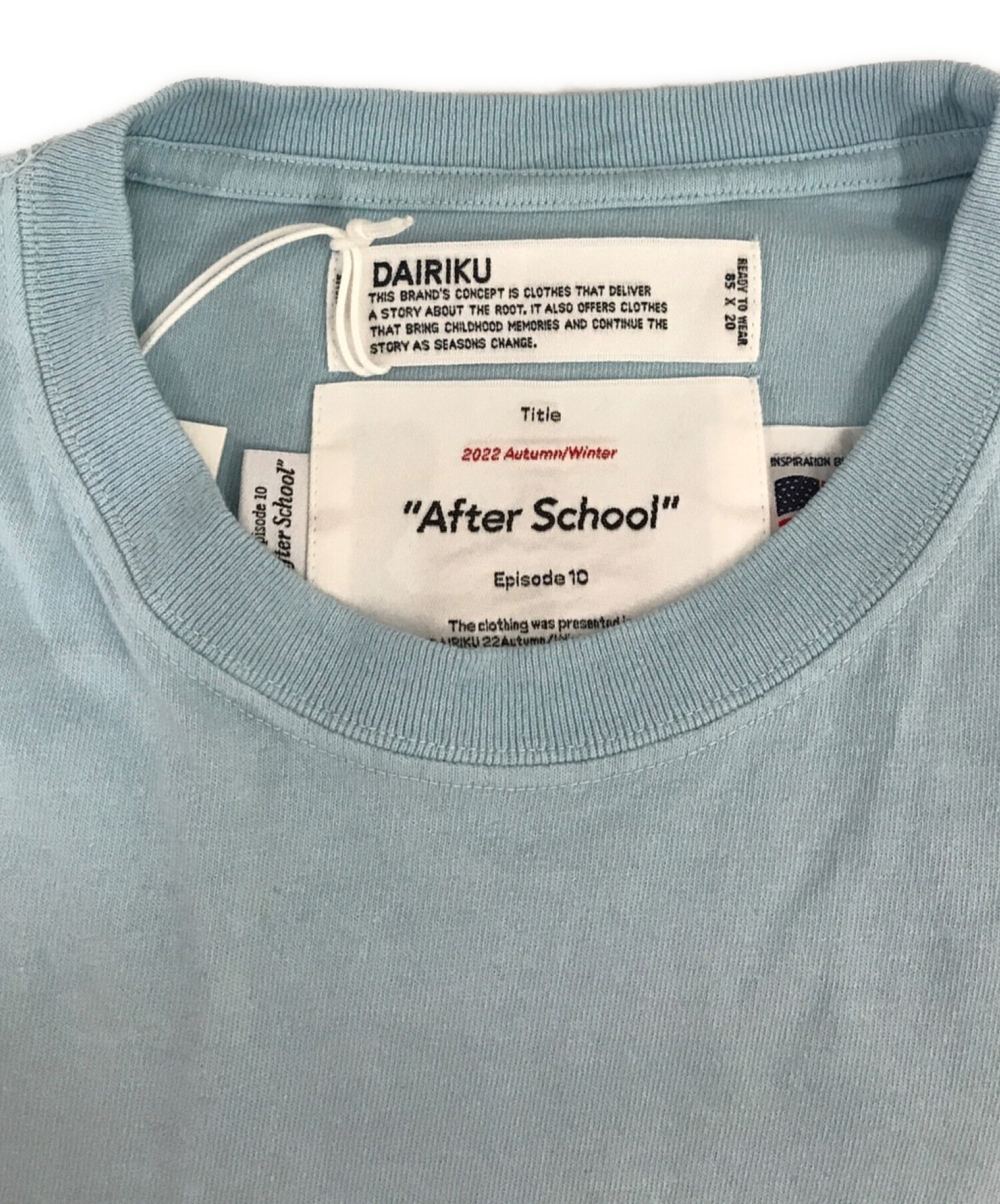 中古・古着通販】DAIRIKU (ダイリク) SSZ (エスエスズィー) コラボ 