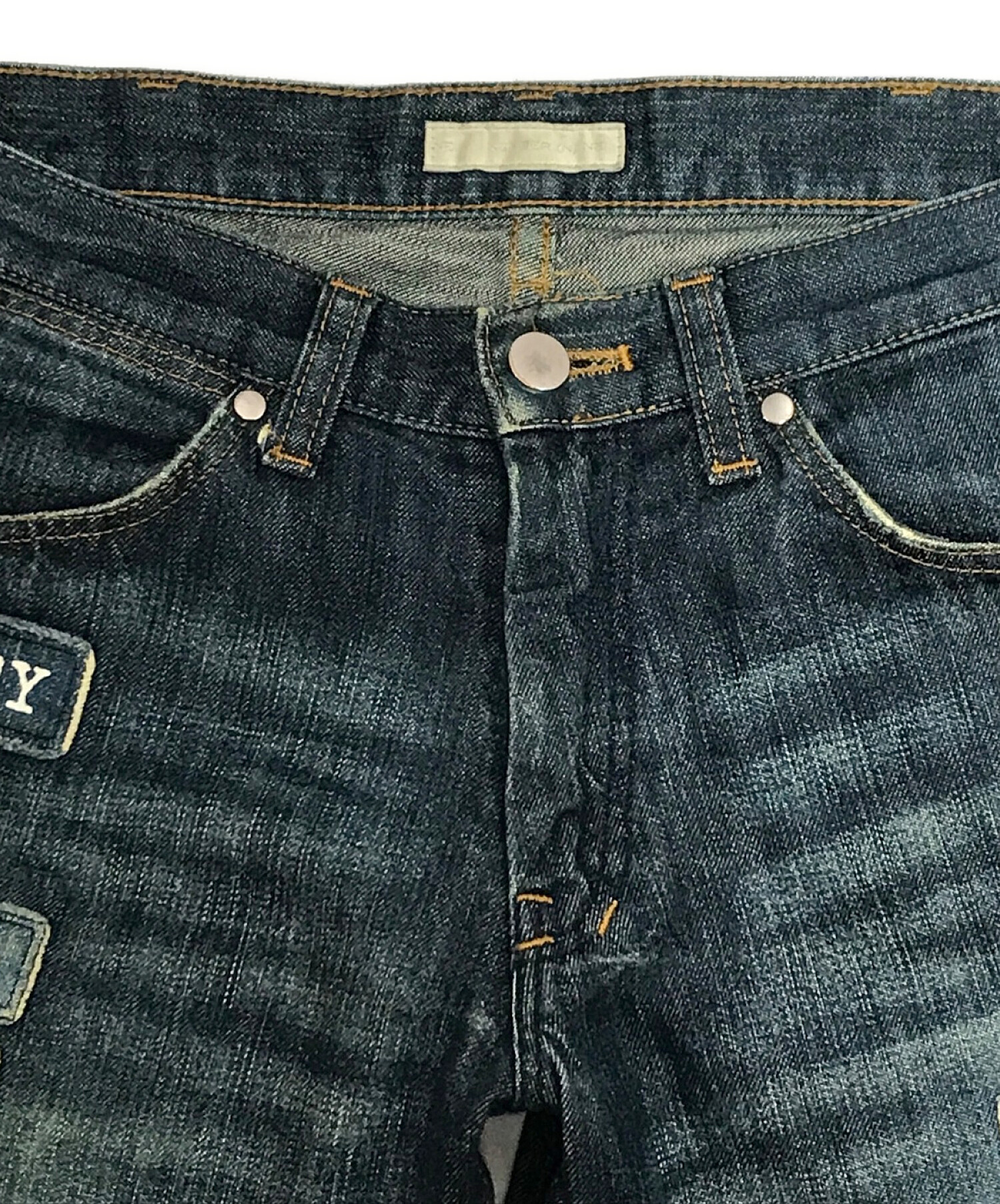 中古・古着通販】NUMBER (N)INE (ナンバーナイン) パッチワークデニム