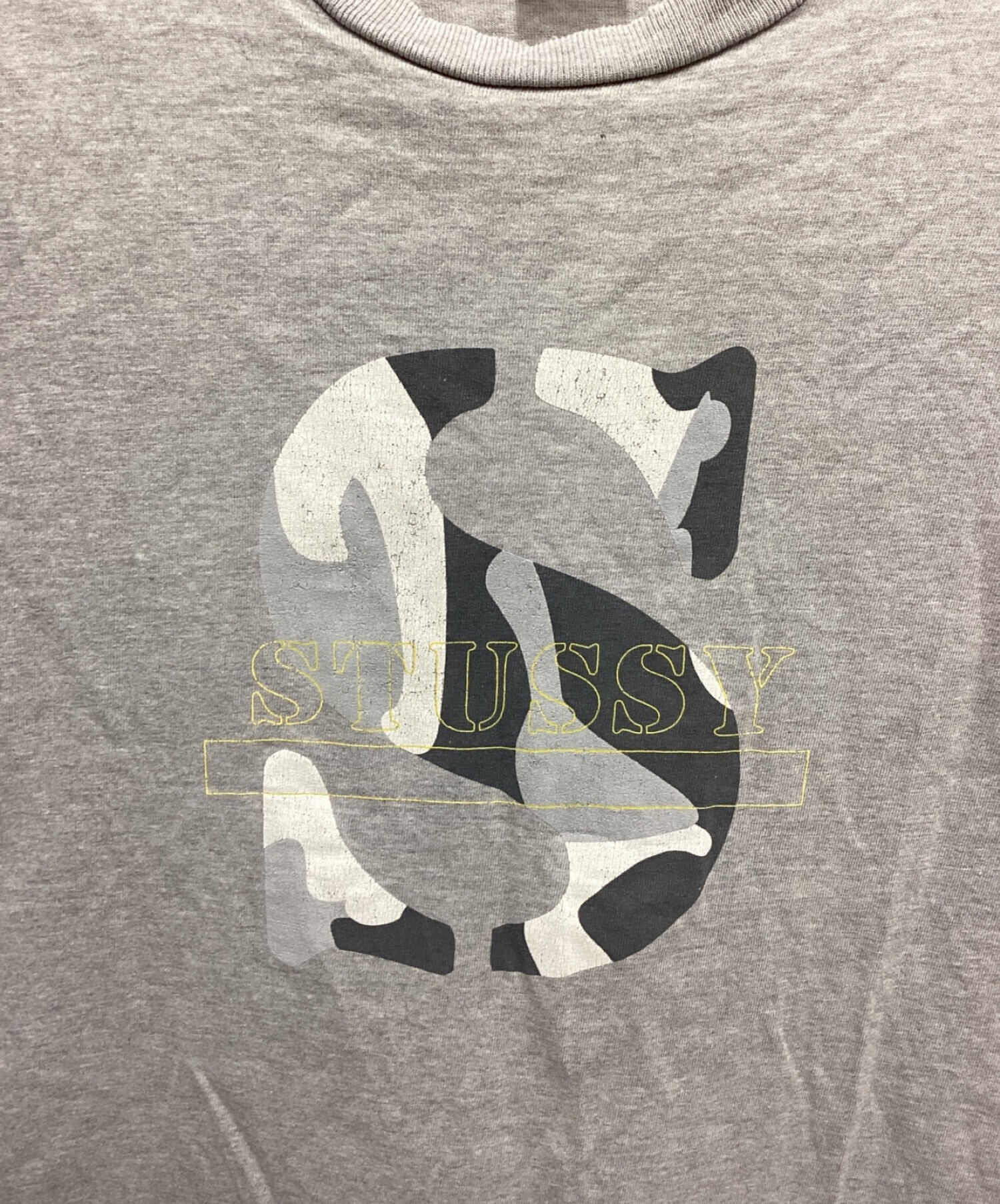 中古・古着通販】OLD STUSSY (オールドステューシー) 90`SカモフラS 