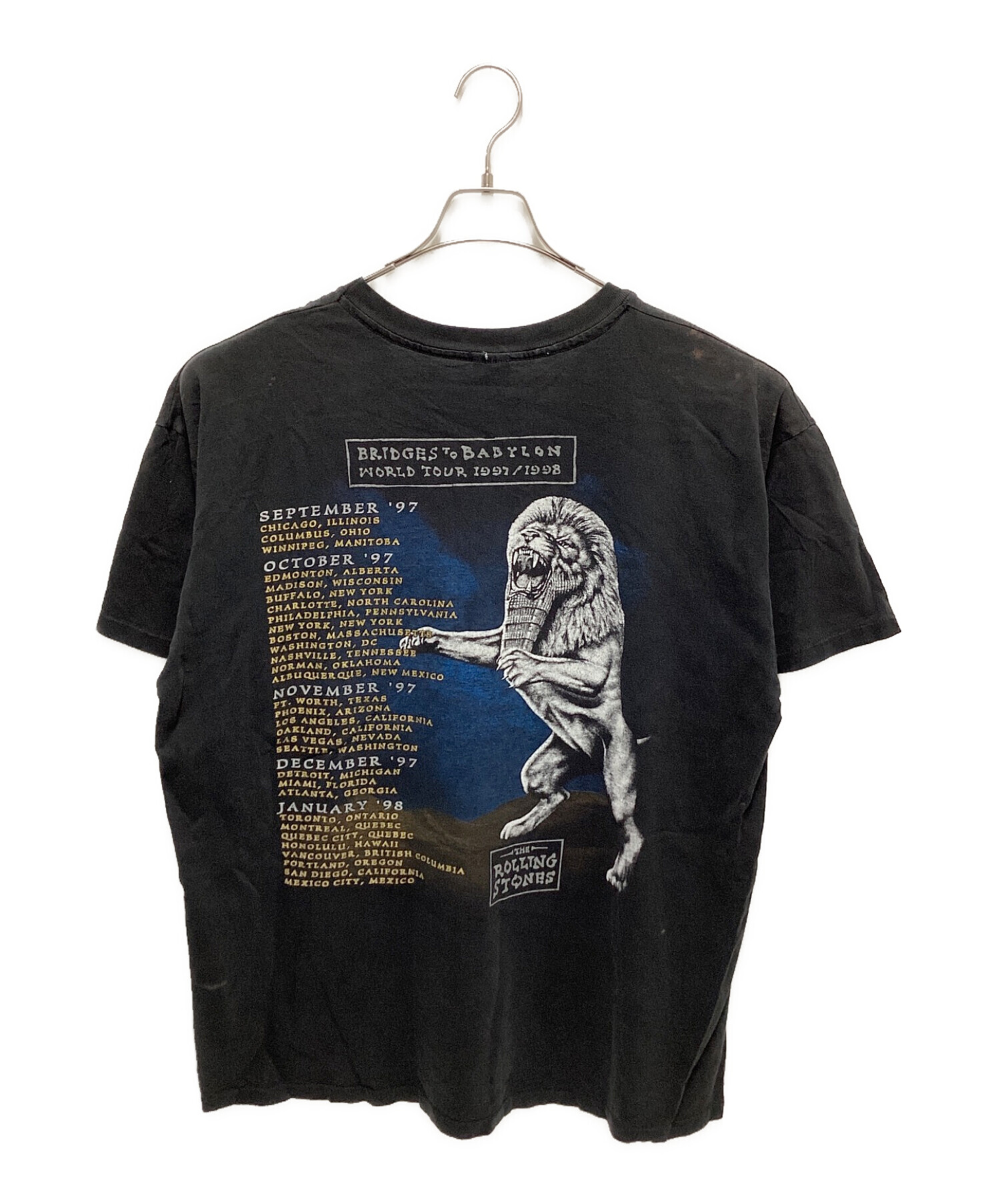 ビンテージ ROLLING STONES ストーンズ ツアー Tシャツ レア Rolling