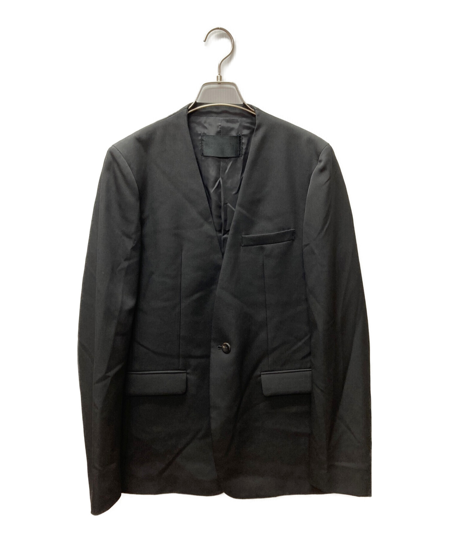 中古・古着通販】th products (ティーエイチプロダクツ) ノーカラー 