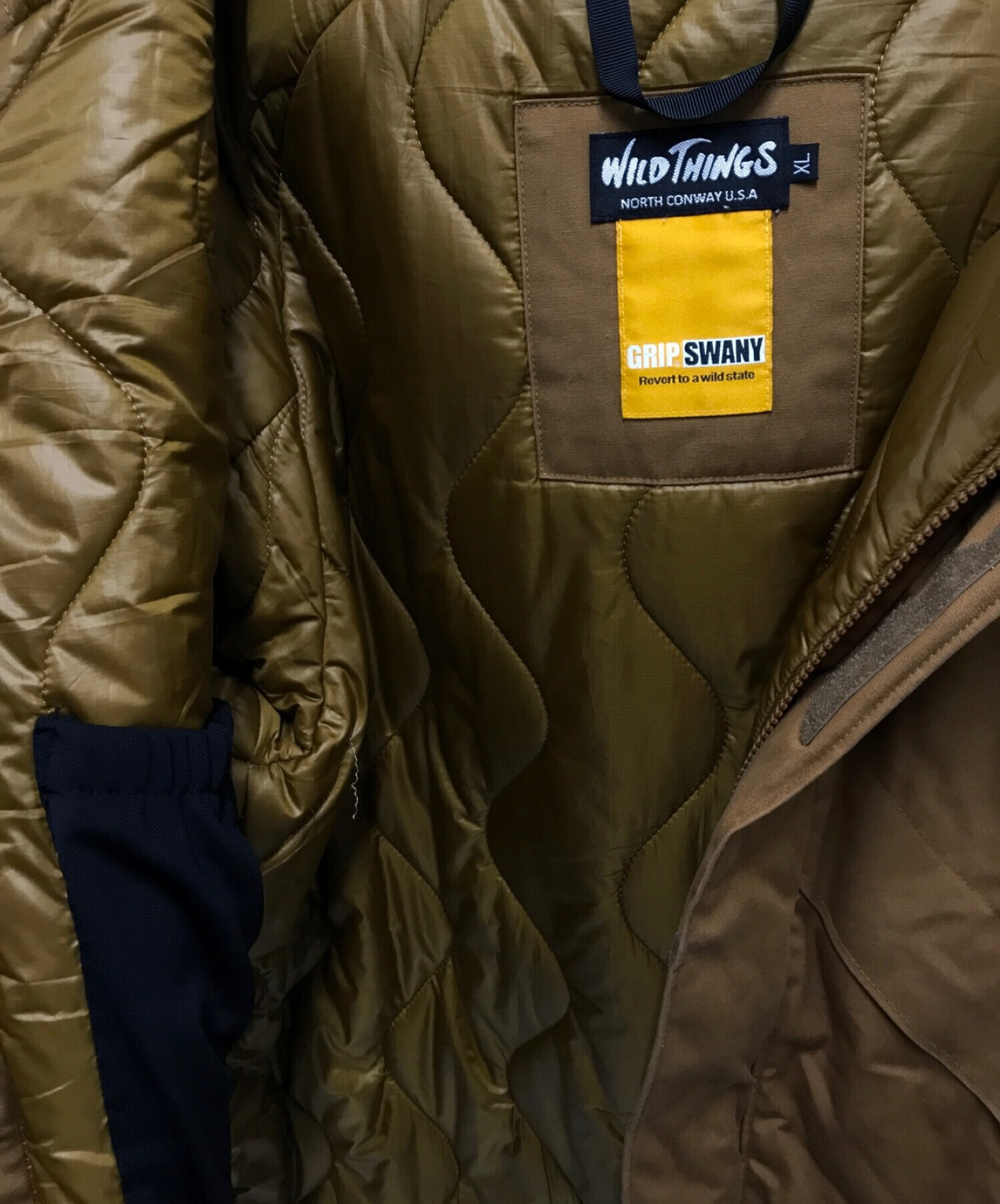 WILDTHINGS GRIP SWANY ワイルドシングス レザーグローブ WILDTHINGS GRIP SWANY Orange別注 DENALI