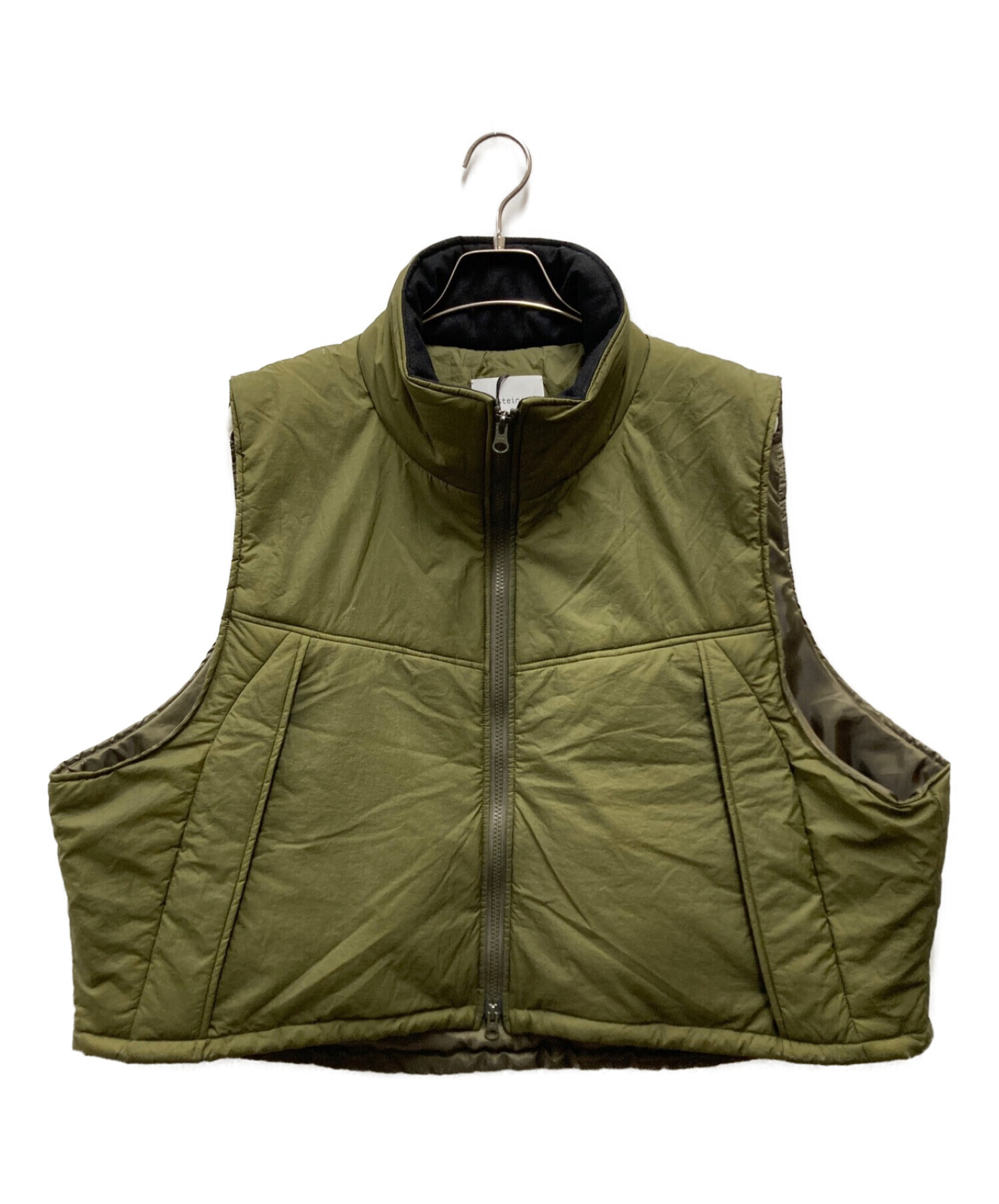 中古・古着通販】stein (シュタイン) PADDED MONSTER SHORT VEST 