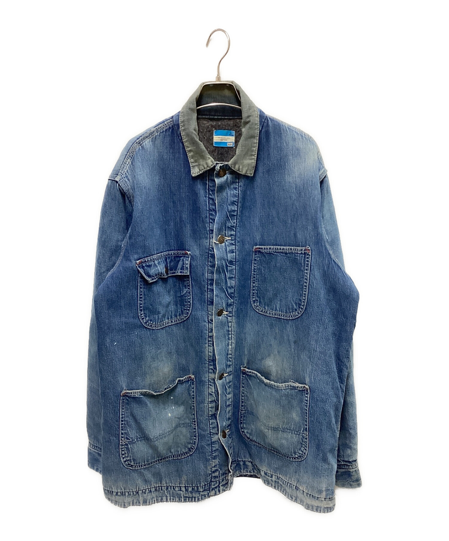 中古・古着通販】Sears (シアーズ) ブランケット付コーデュロイカラー
