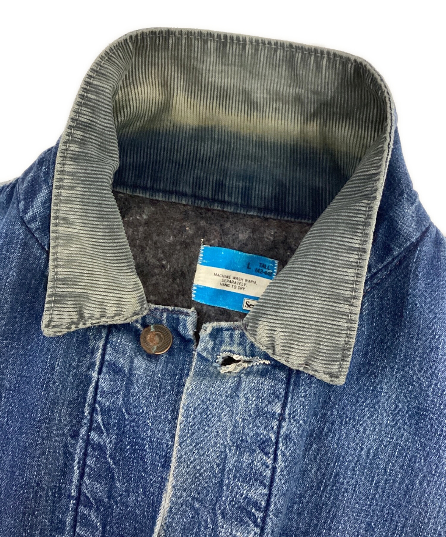 中古・古着通販】Sears (シアーズ) ブランケット付コーデュロイカラー