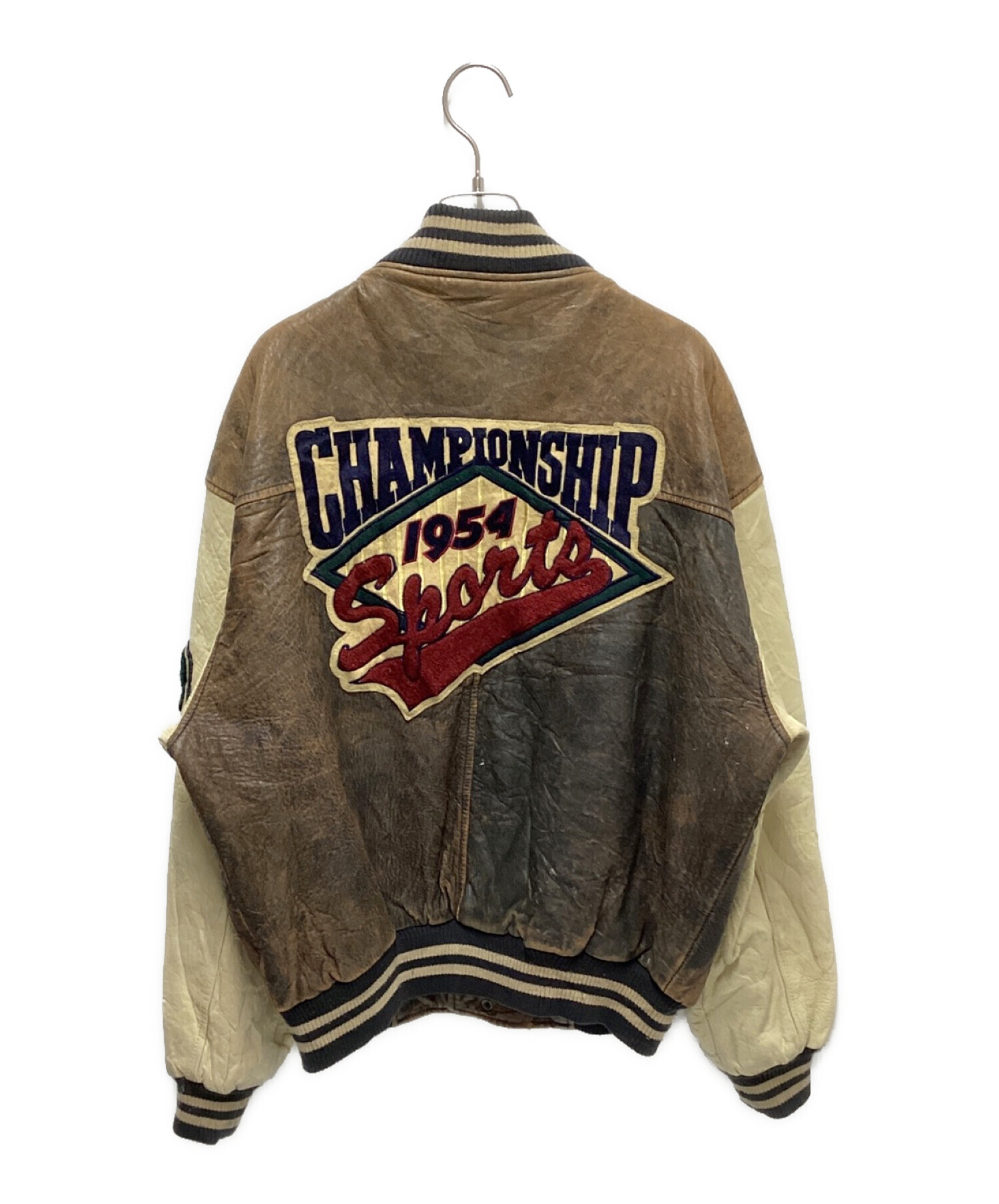 中古・古着通販】OLD GAP (オールドギャップ) レザースタジャン