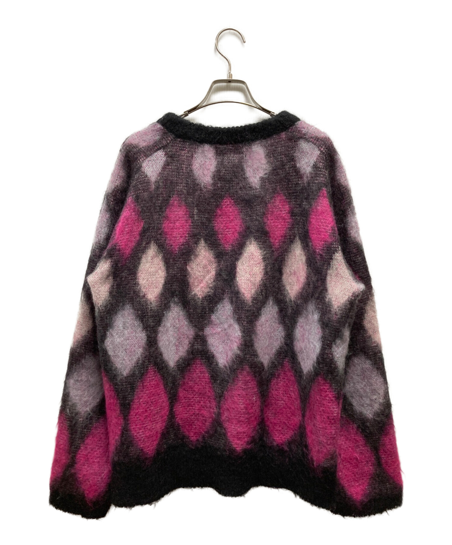 SUGARHILL 20AW MOHAIR PYHCH KNIT アーガイル トップス SUGARHILL SUGARHILL 20AW MOHAIR PYHCH KNIT アーガイル トップス SUGARHILL